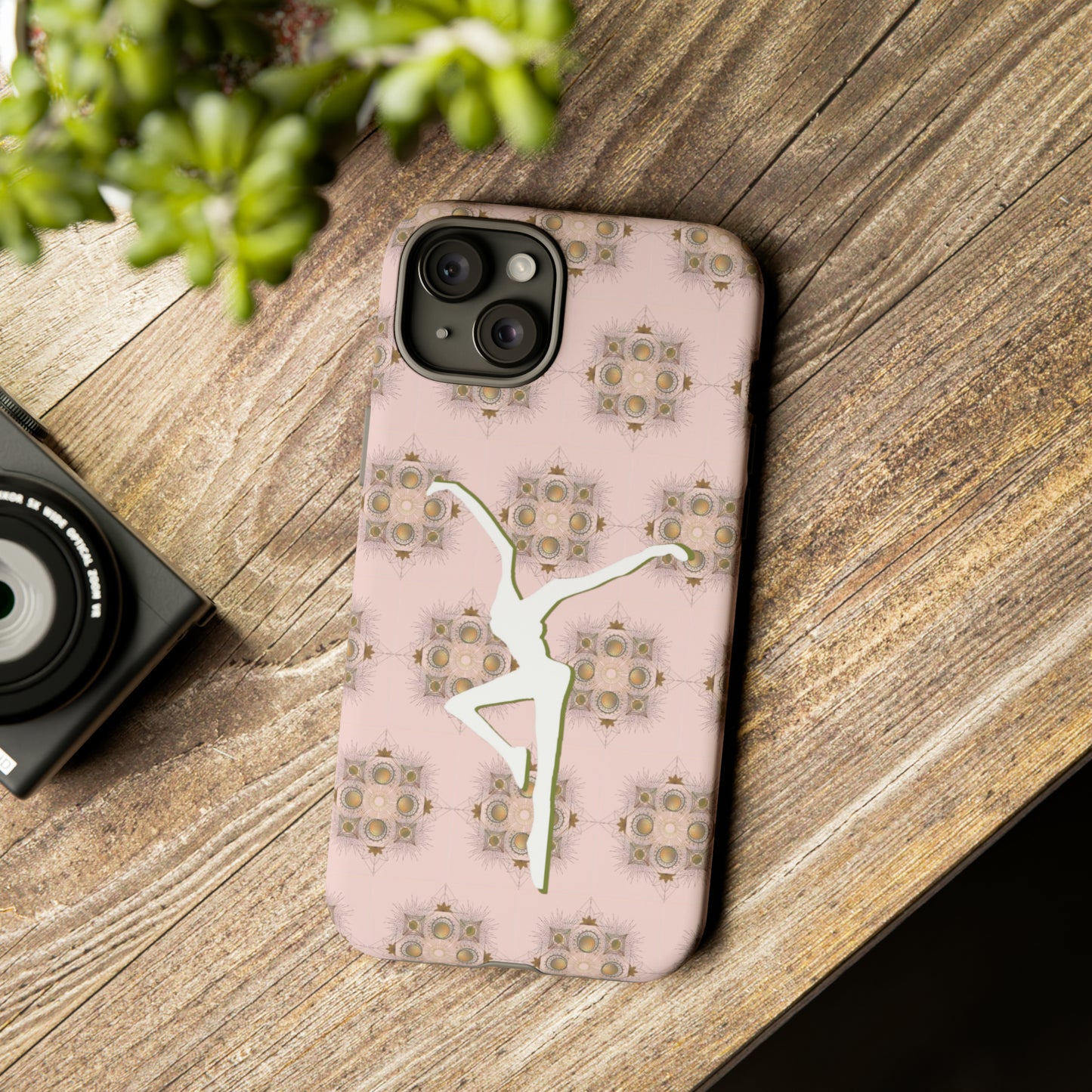 Tough Case - iPhone - Samsung - dmb - fd - mandala - pink