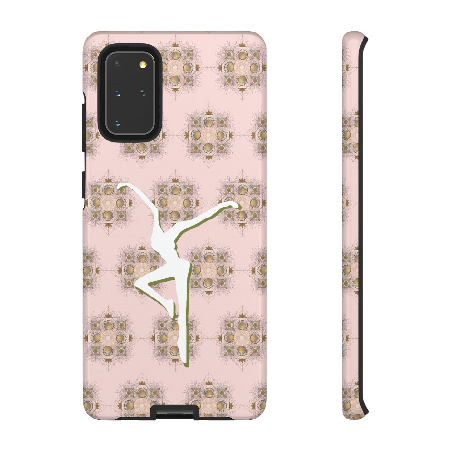 Tough Case - iPhone - Samsung - dmb - fd - mandala - pink