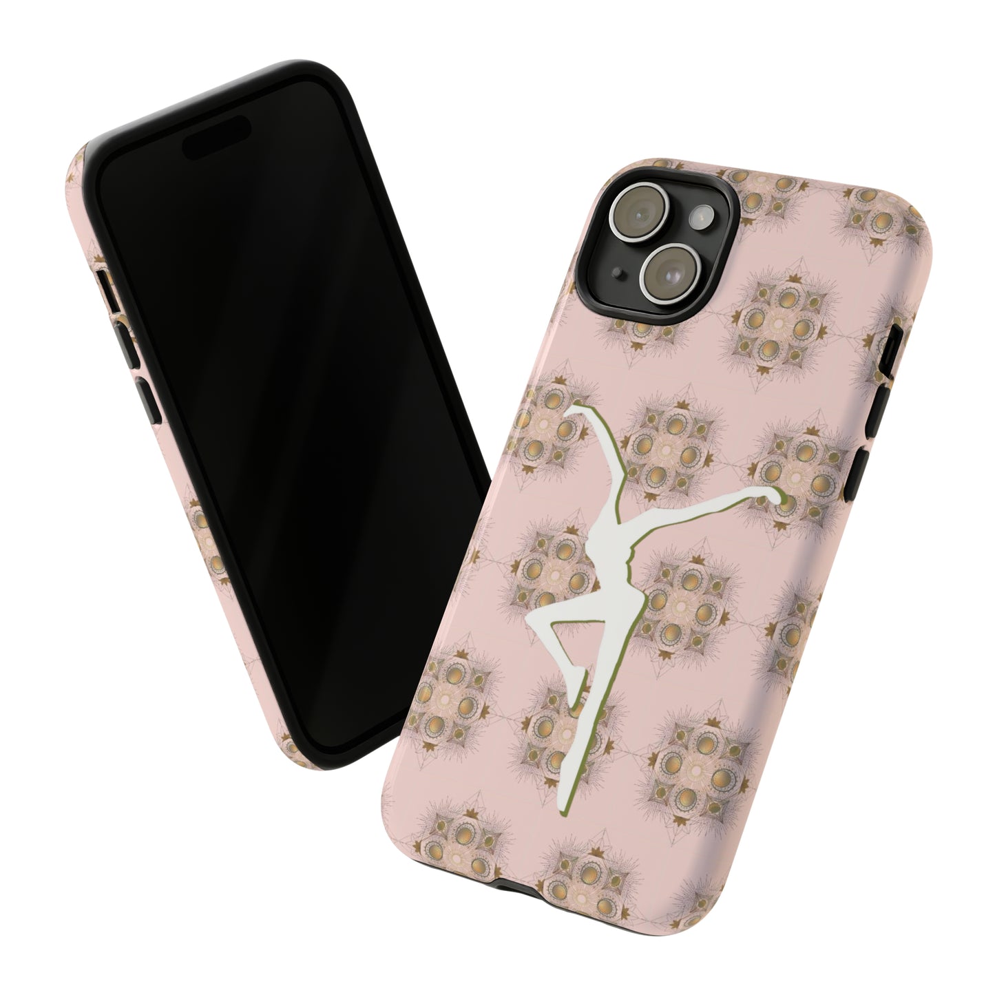 Tough Case - iPhone - Samsung - dmb - fd - mandala - pink