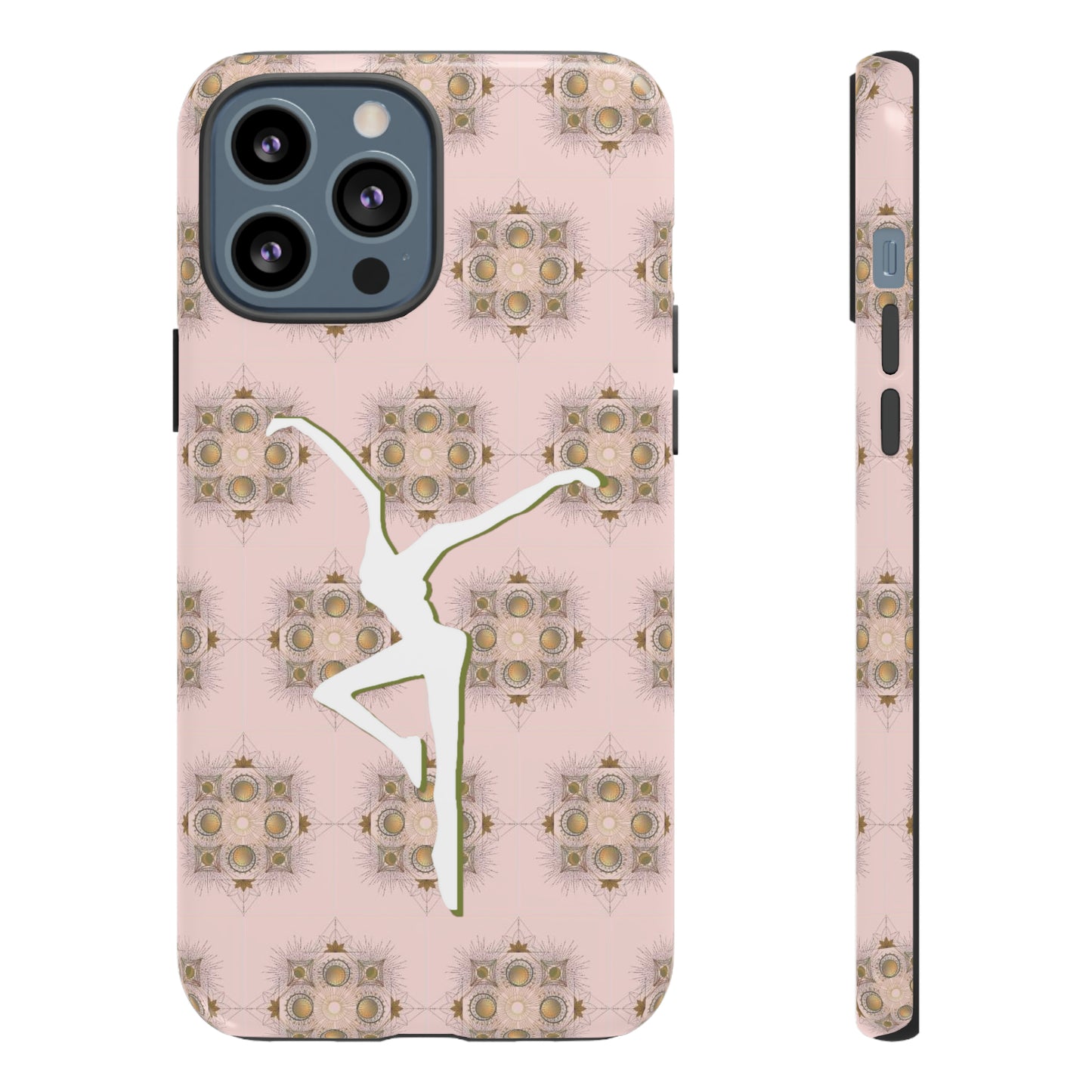 Tough Case - iPhone - Samsung - dmb - fd - mandala - pink