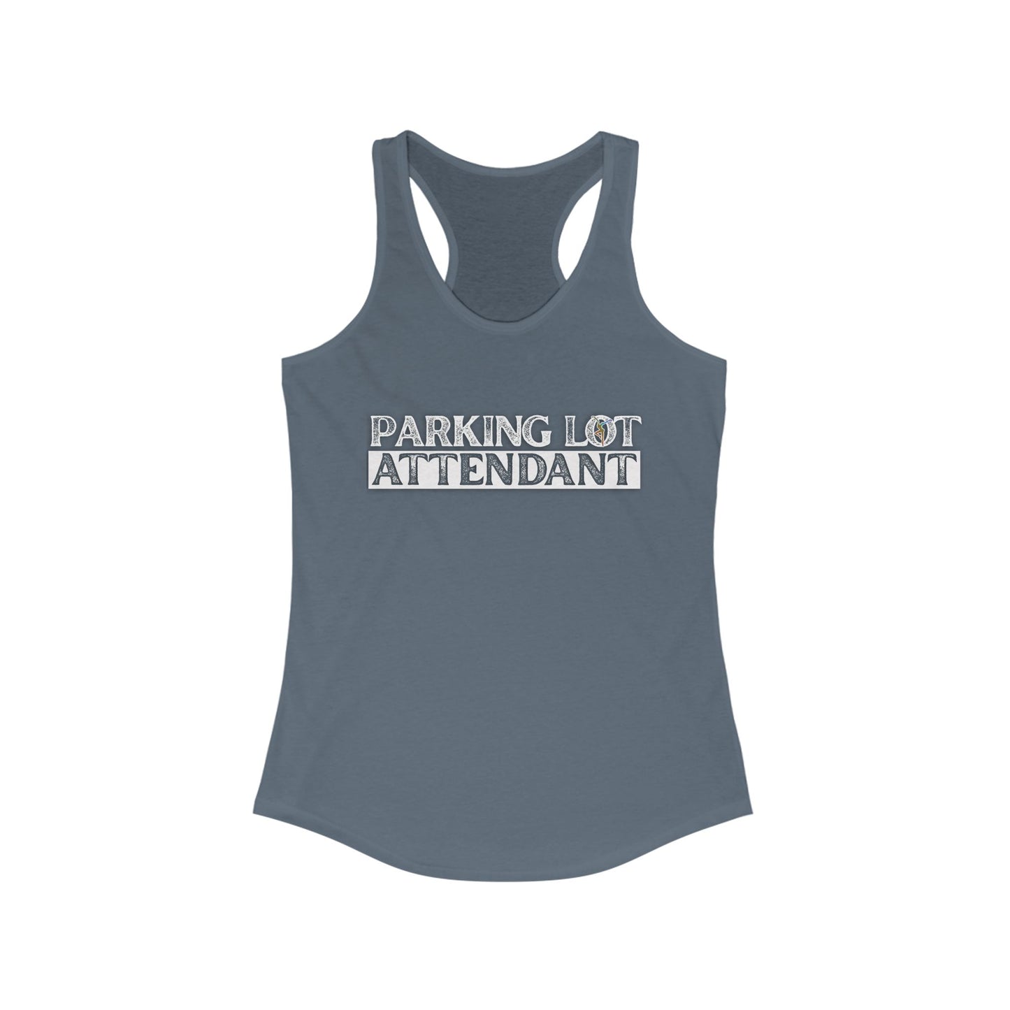 Women's Racerback Tank - Perfect for concerts and other summer outings - dmb - dmb inspired - parking lot attendant  -