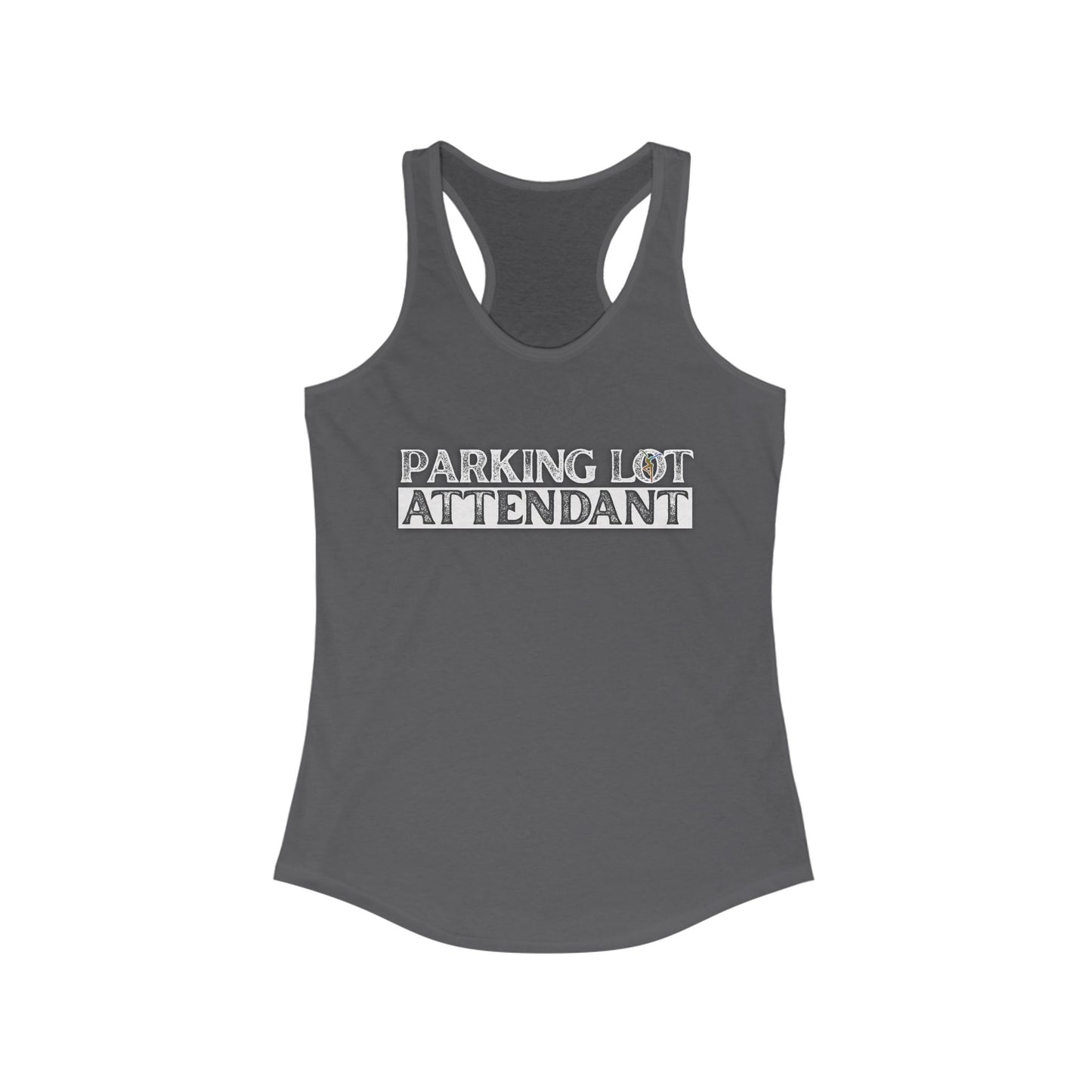 Women's Racerback Tank - Perfect for concerts and other summer outings - dmb - dmb inspired - parking lot attendant  -