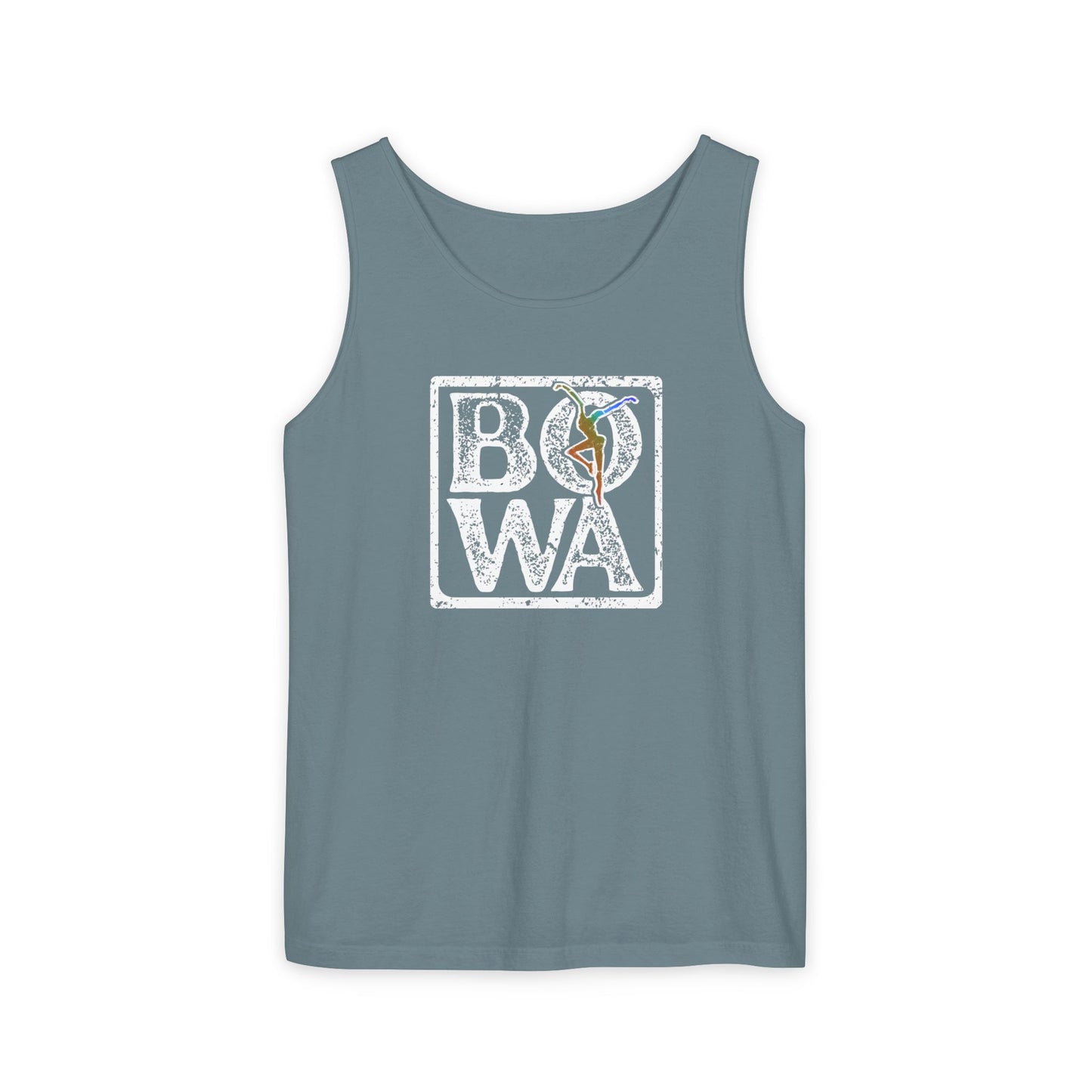 Dave Matthews Band Unisex Garment-Dyed Tank Top, Perfect for Concerts, Best of Whats Around - DMB  inspired - Summer Festivals, Casual Outings, Gift for Music Lovers, BOWA