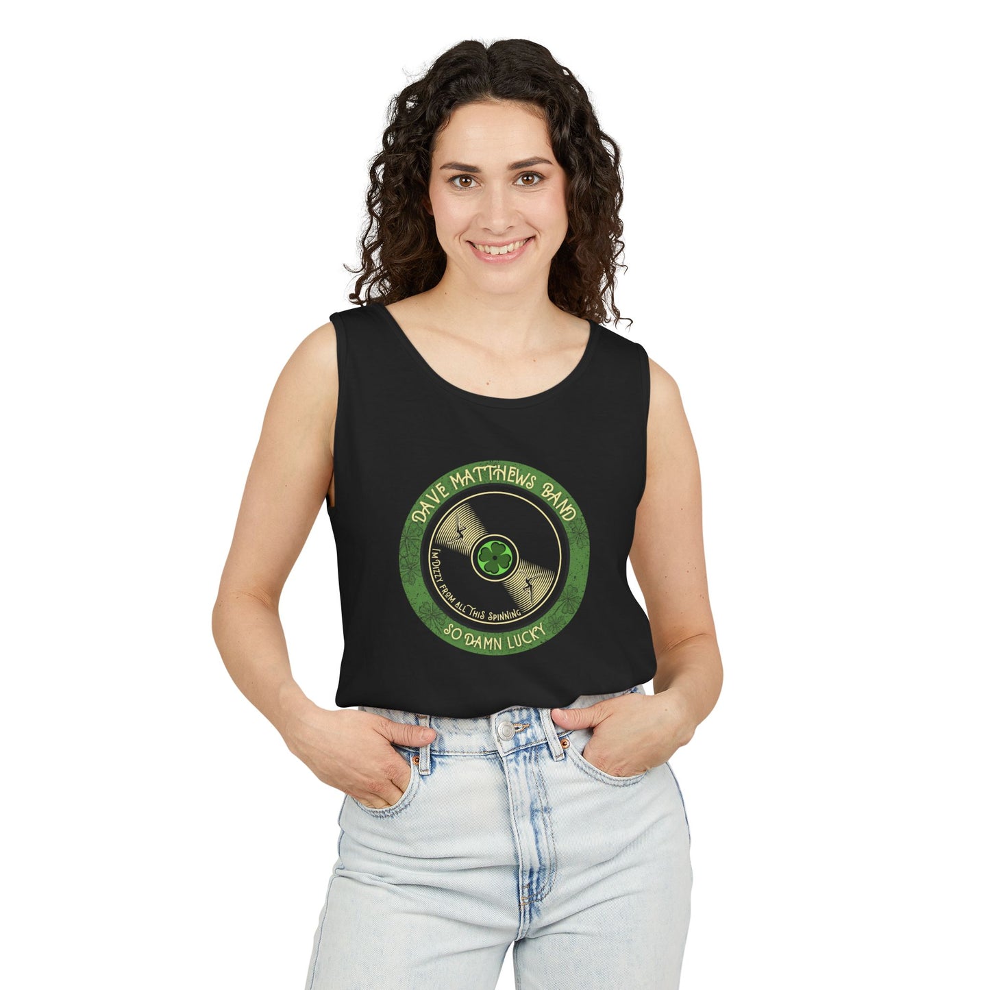 Dave Matthews Band Unisex Garment-Dyed Tank Top, DMB inspired - so damn lucky Perfect for Concerts, Summer Festivals, Casual Outings, Gift for Music Lovers, Unisex [...]