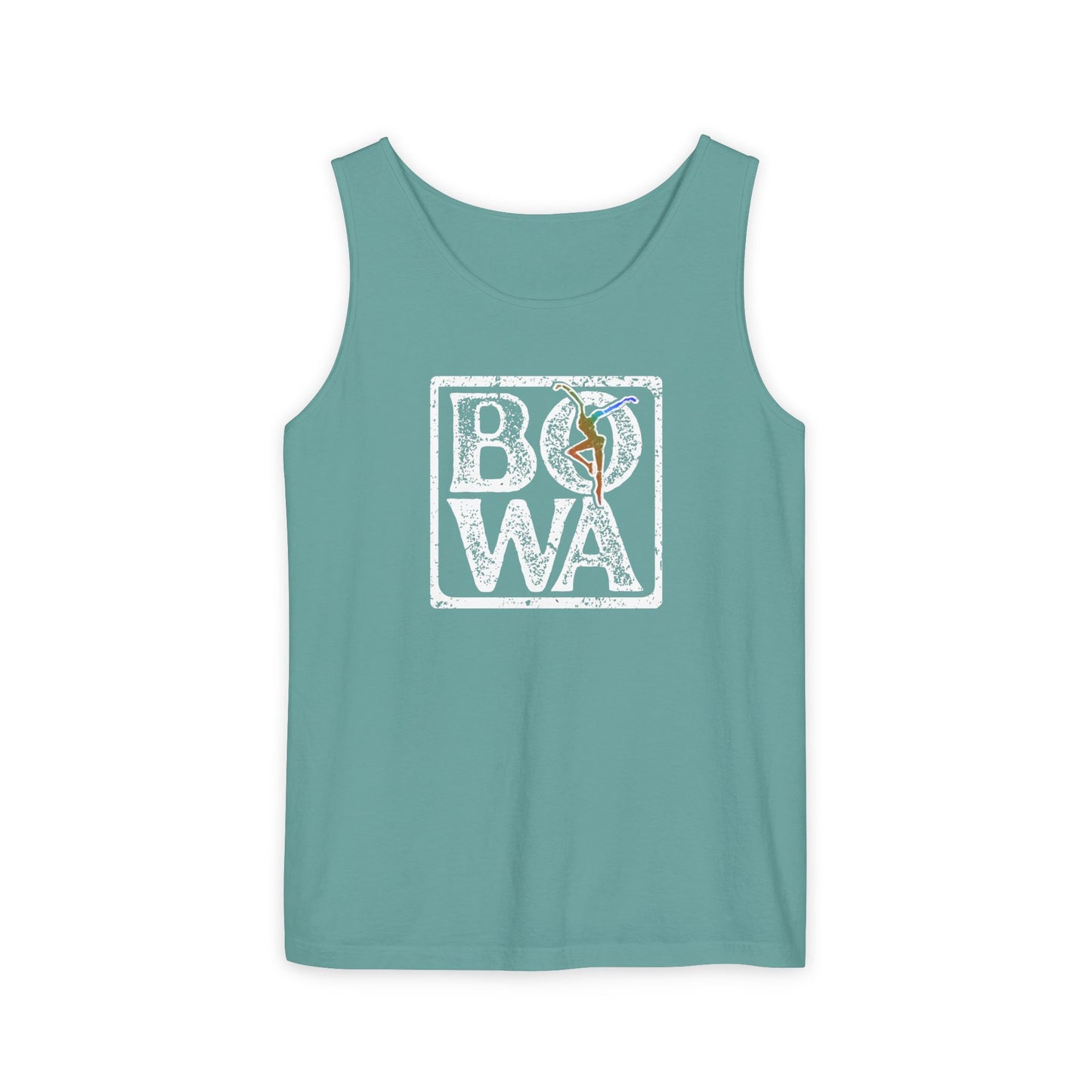 Dave Matthews Band Unisex Garment-Dyed Tank Top, Perfect for Concerts, Best of Whats Around - DMB  inspired - Summer Festivals, Casual Outings, Gift for Music Lovers, BOWA