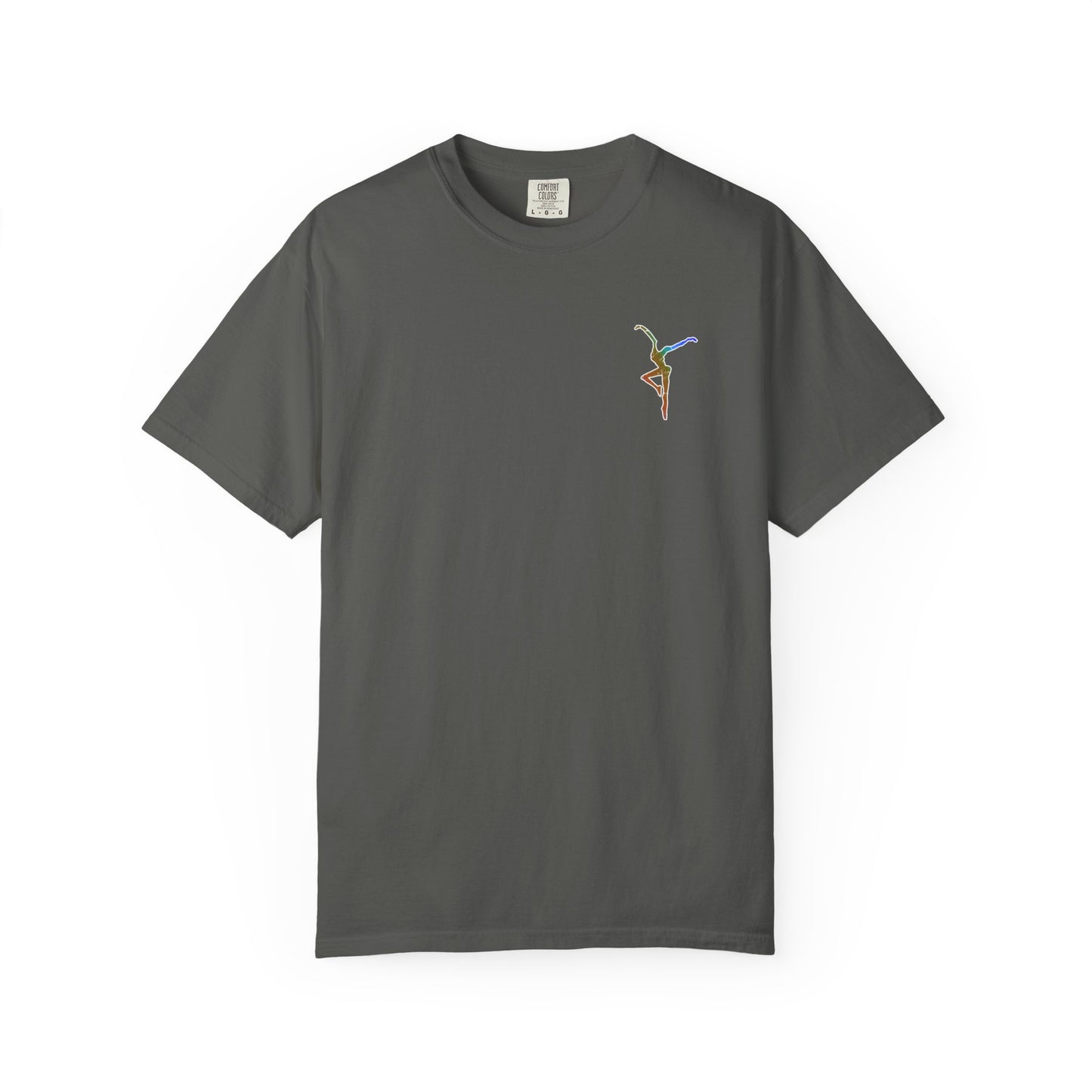 Unisex Garment-Dyed T-Shirt with Colorful DMB BOWA Design – dmb - Casual Wear for Everyday Comfort - *runs slightly small - I suggest ordering  1 size up