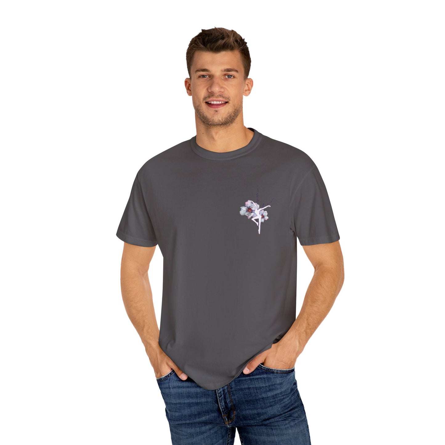 Unisex Garment-Dyed T-shirt - dmb - various designs