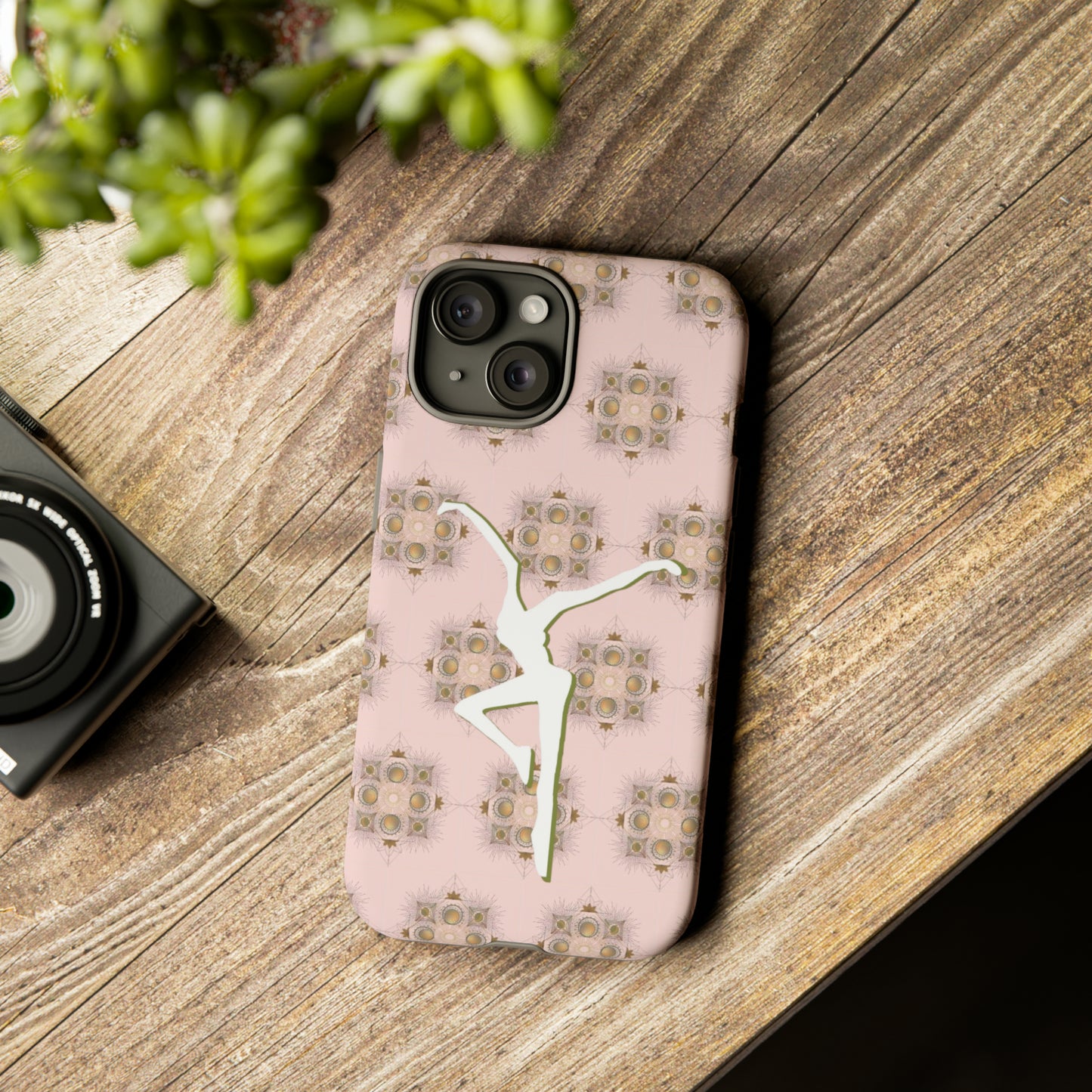 Tough Case - iPhone - Samsung - dmb - fd - mandala - pink