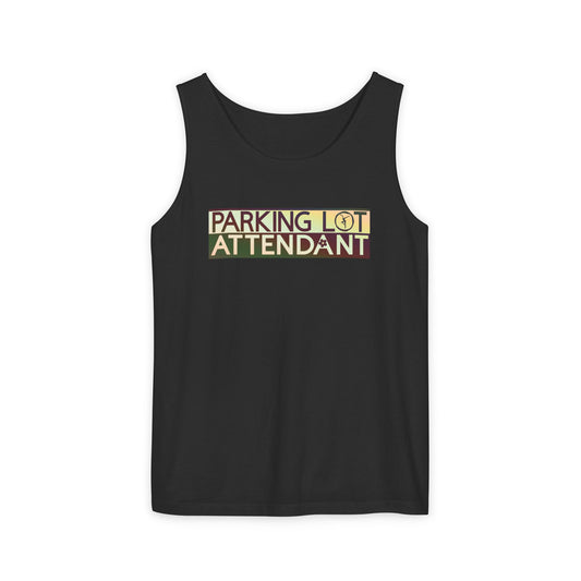 Unisex Tank Top - Fun Summer Wear   dmb - Parking Lot Attendant