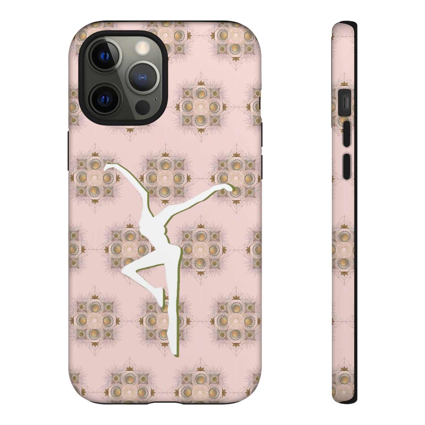 Tough Case - iPhone - Samsung - dmb - fd - mandala - pink