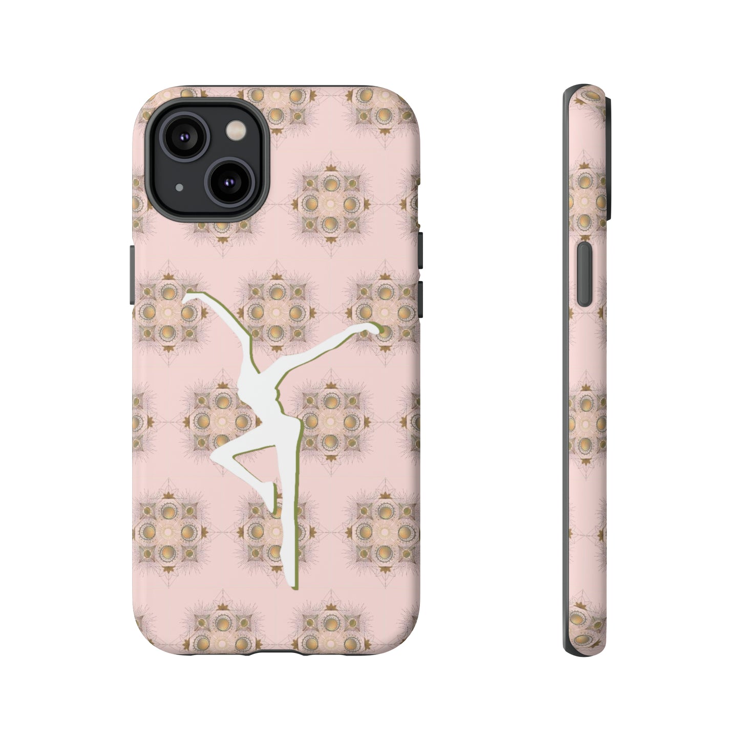 Tough Case - iPhone - Samsung - dmb - fd - mandala - pink