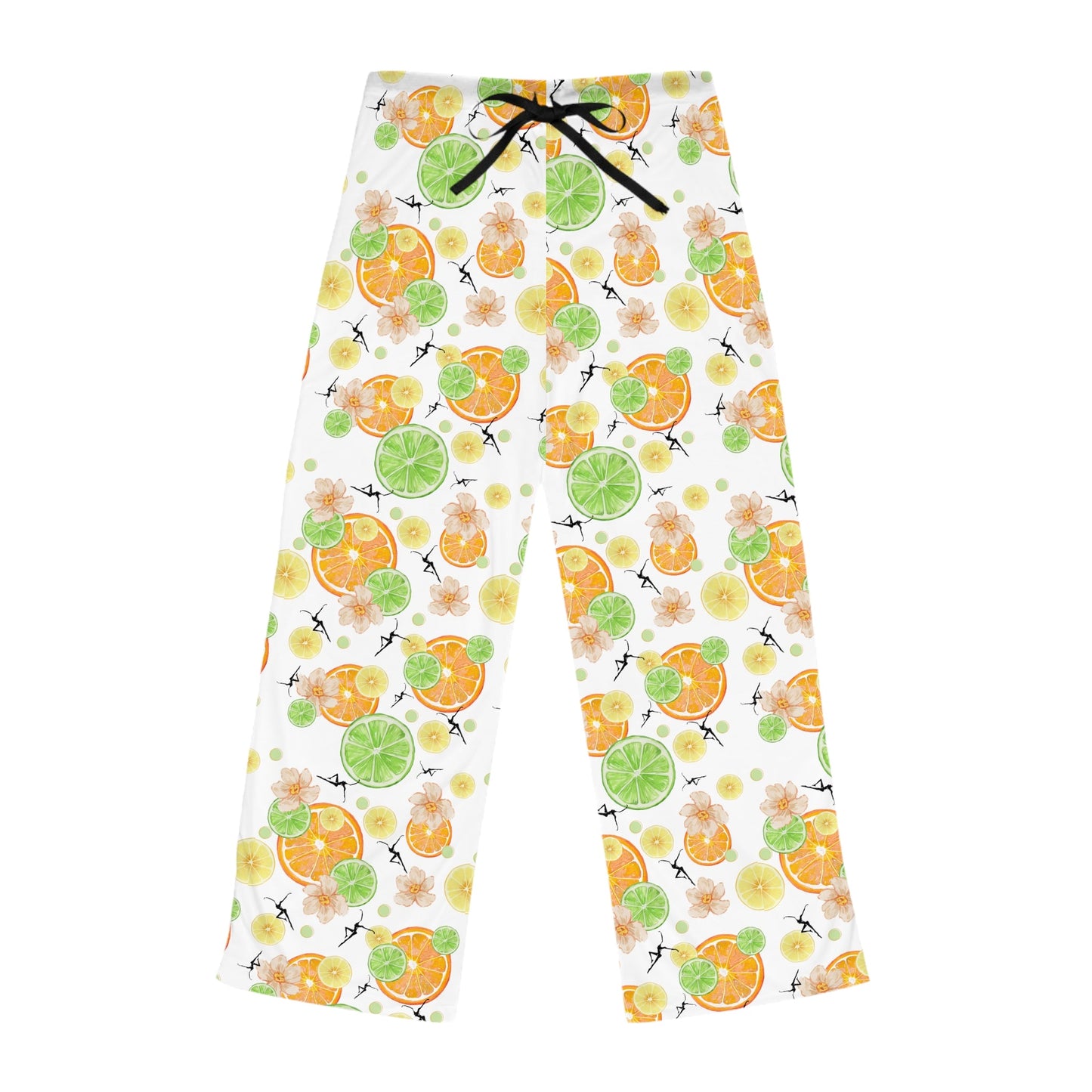 women's -- pajama pants -- DMB -- fd -- citrus