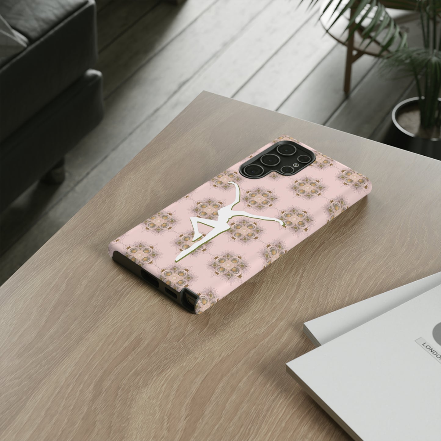 Tough Case - iPhone - Samsung - dmb - fd - mandala - pink