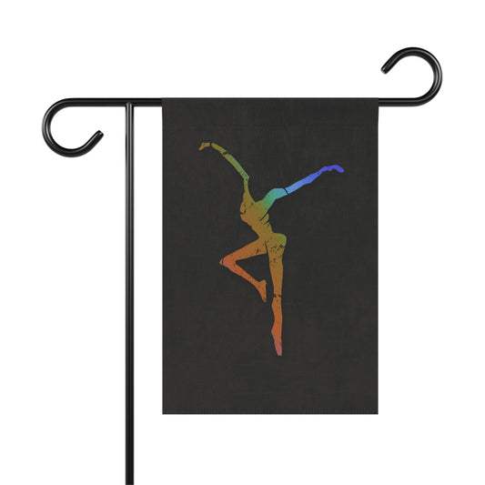 Home/garden flag - indoor/outdoor - 12"x18" - banner - DMB batik - sleeve at top - double-sided design - *POLE NOT INCLUDED