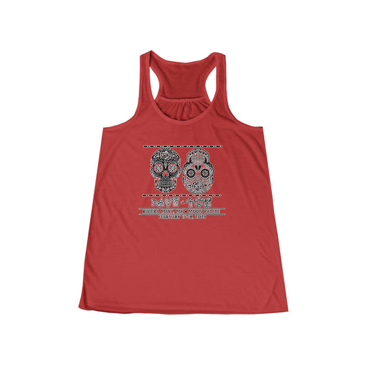 women's -- tank -- racerback -- flowy -- d&t mexico -- 2024 -- DMB