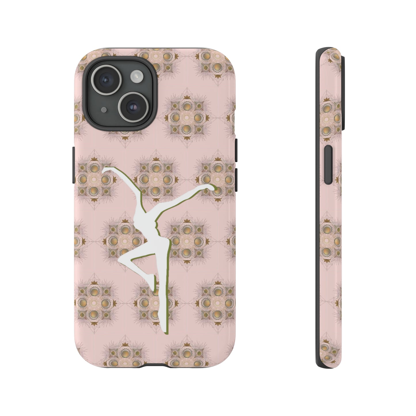 Tough Case - iPhone - Samsung - dmb - fd - mandala - pink