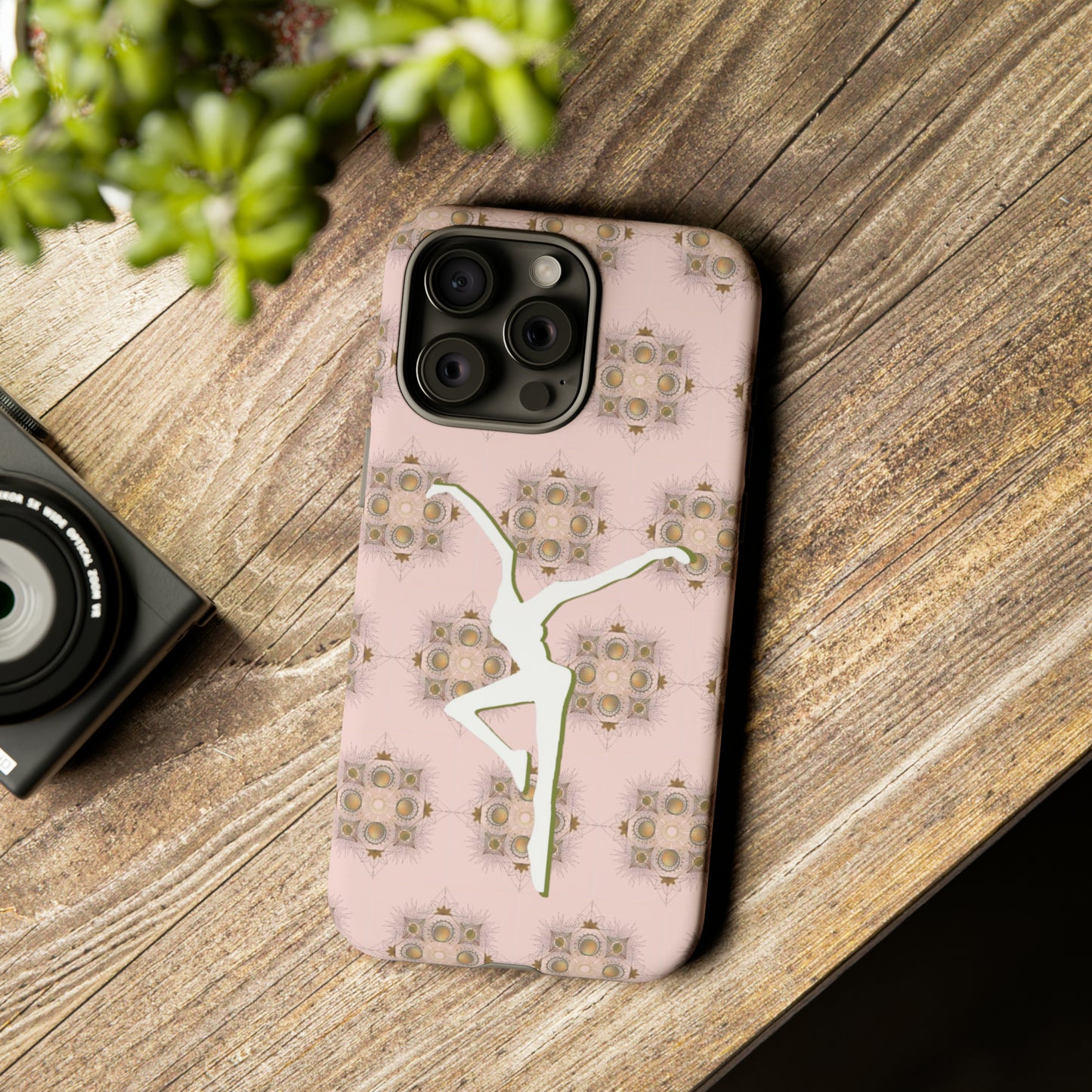 Tough Case - iPhone - Samsung - dmb - fd - mandala - pink