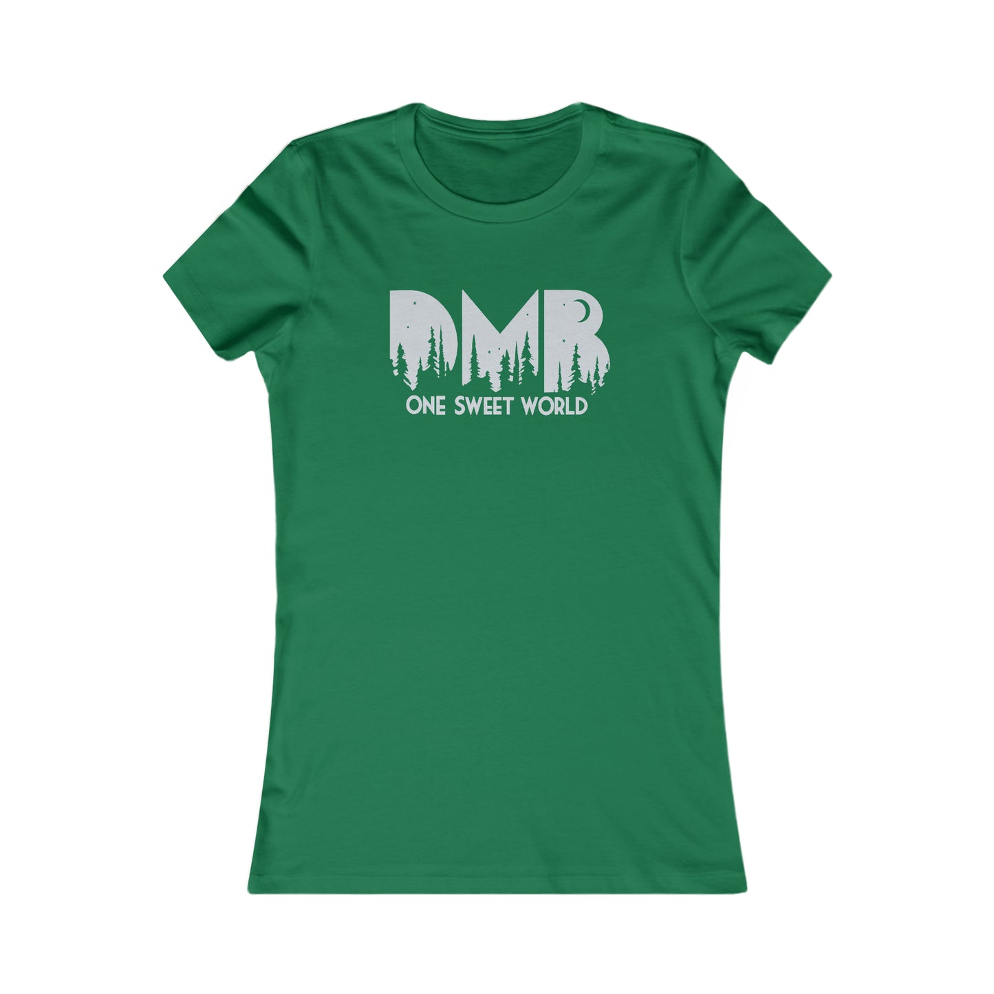 women's -- favorite tee -- DMB -- one sweet world