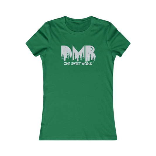 women's -- favorite tee -- DMB -- one sweet world