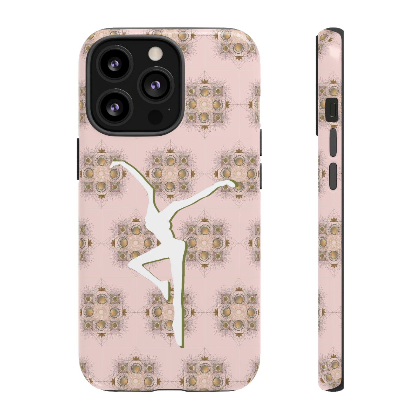 Tough Case - iPhone - Samsung - dmb - fd - mandala - pink