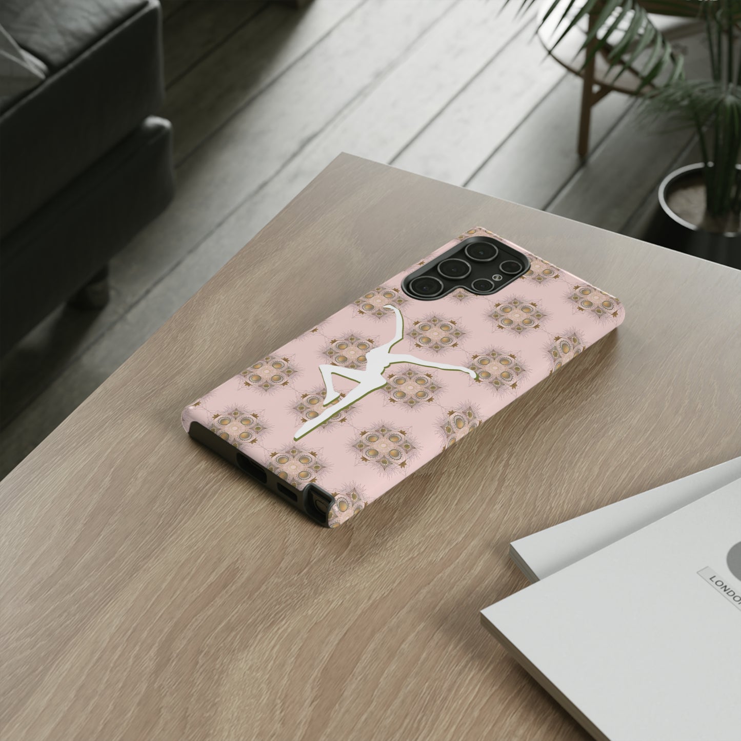 Tough Case - iPhone - Samsung - dmb - fd - mandala - pink