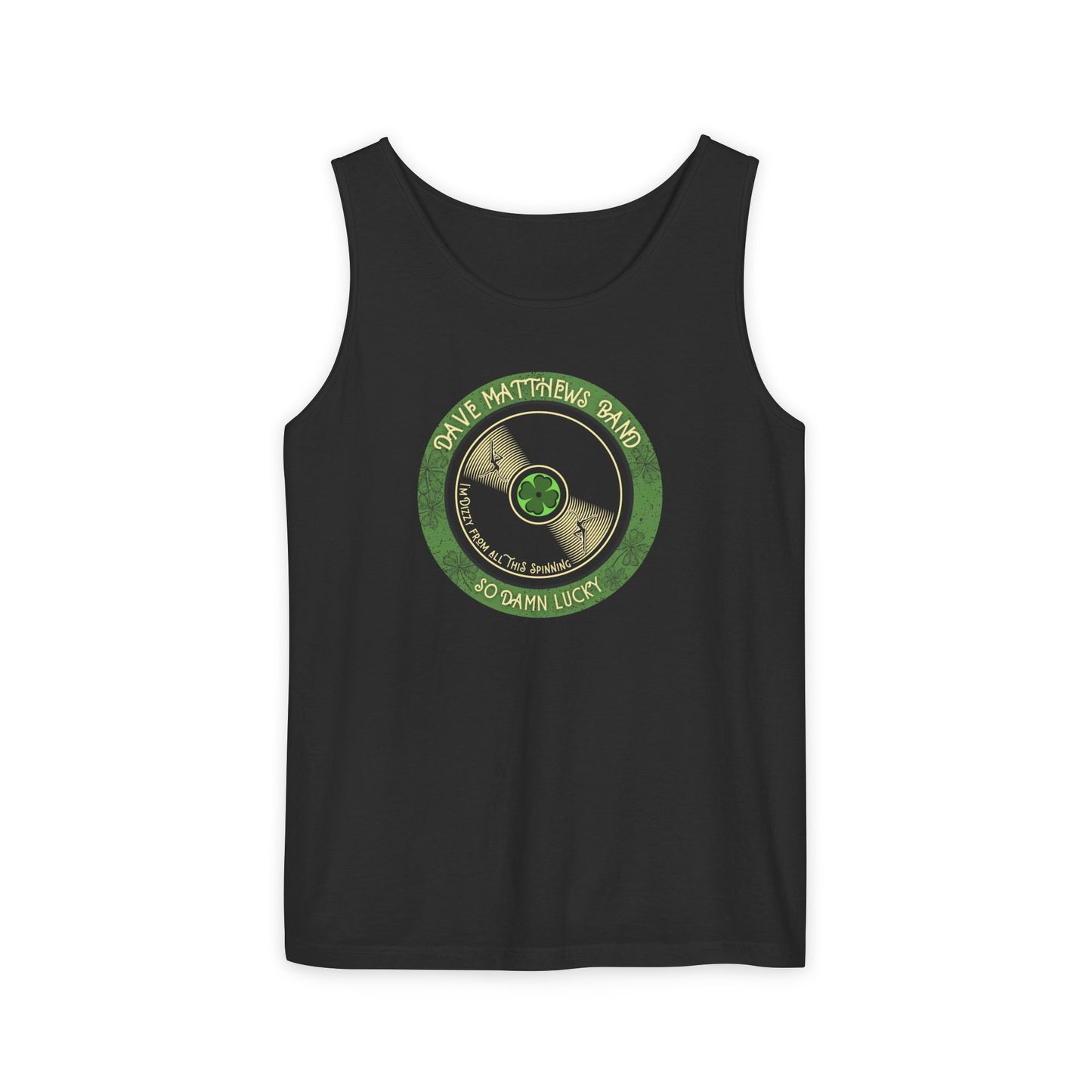 Dave Matthews Band Unisex Garment-Dyed Tank Top, DMB inspired - so damn lucky Perfect for Concerts, Summer Festivals, Casual Outings, Gift for Music Lovers, Unisex [...]