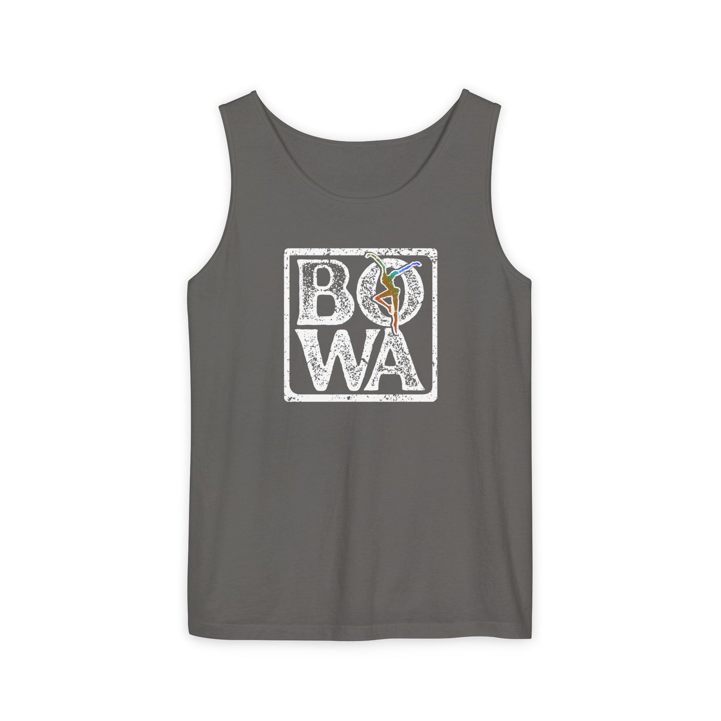 Dave Matthews Band Unisex Garment-Dyed Tank Top, Perfect for Concerts, Best of Whats Around - DMB  inspired - Summer Festivals, Casual Outings, Gift for Music Lovers, BOWA