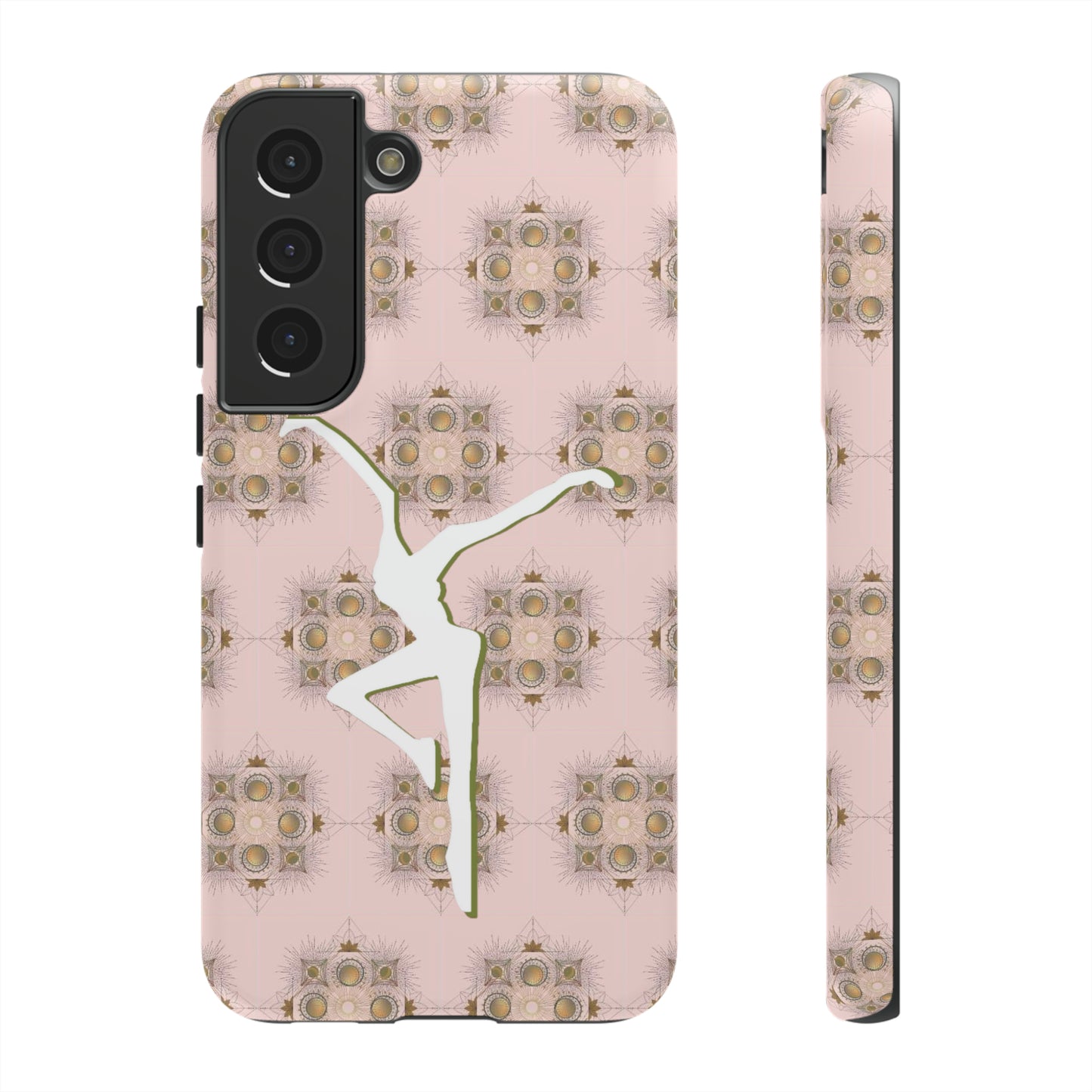 Tough Case - iPhone - Samsung - dmb - fd - mandala - pink