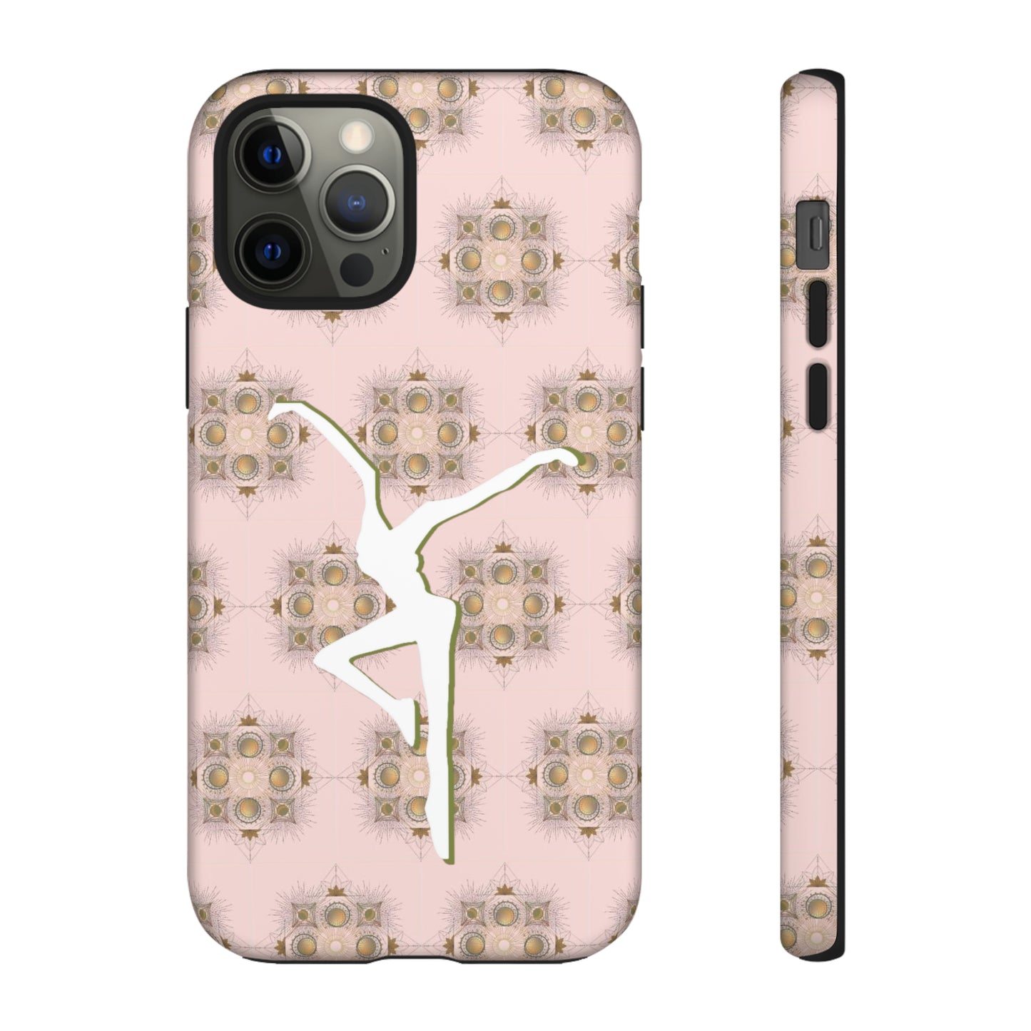 Tough Case - iPhone - Samsung - dmb - fd - mandala - pink