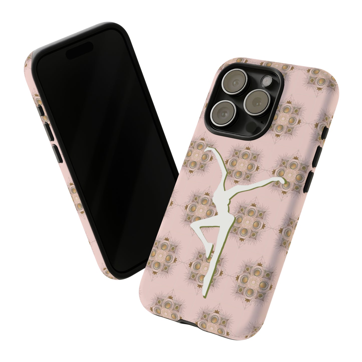 Tough Case - iPhone - Samsung - dmb - fd - mandala - pink