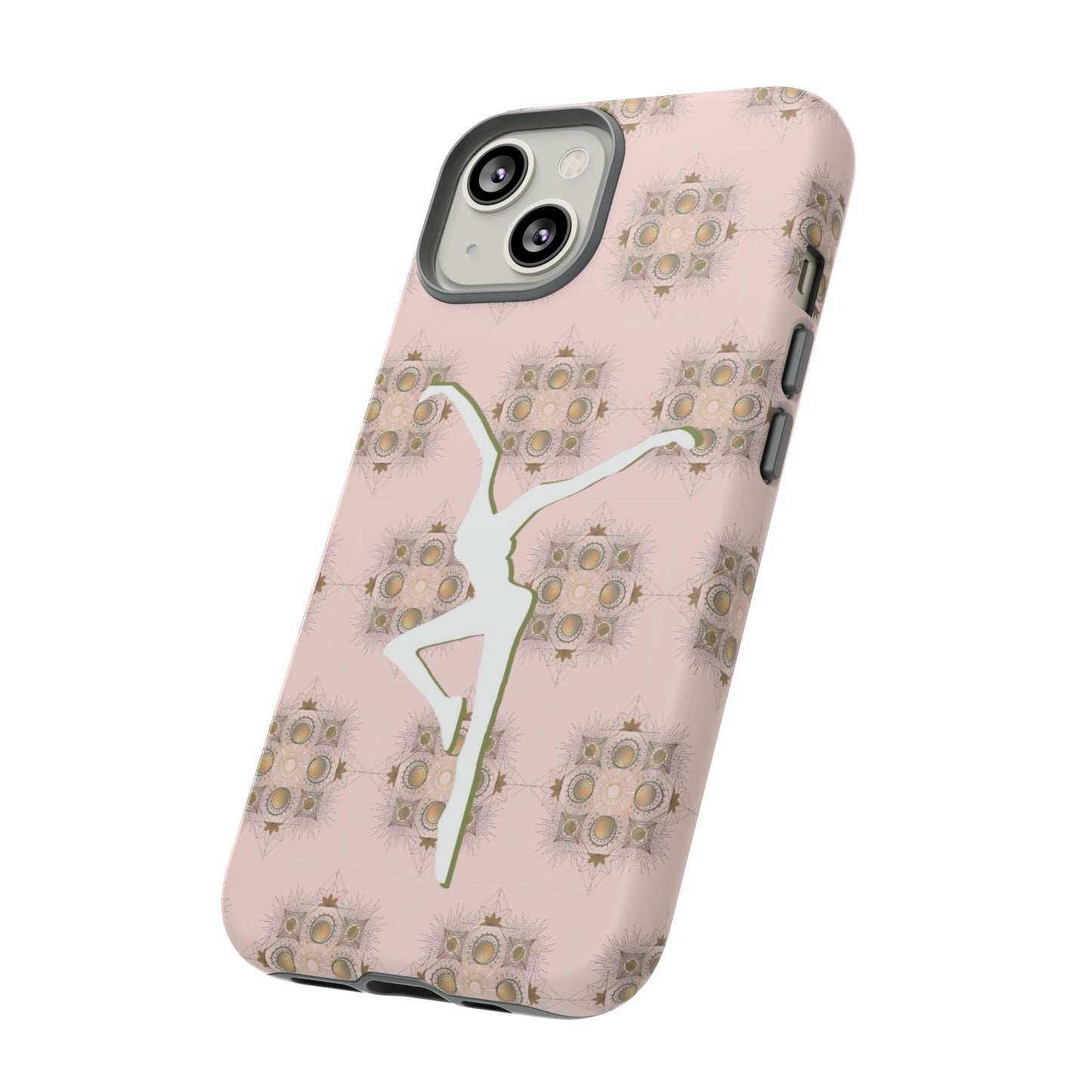 Tough Case - iPhone - Samsung - dmb - fd - mandala - pink