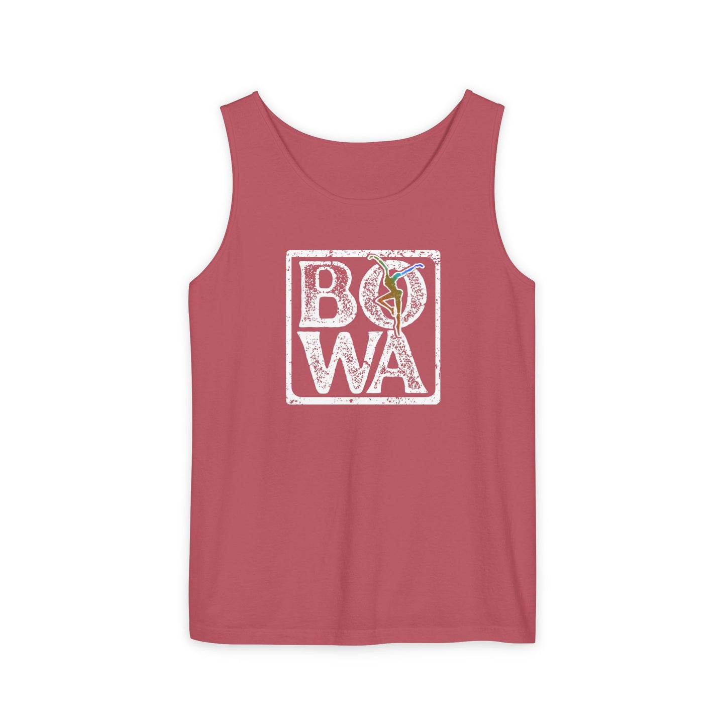 Dave Matthews Band Unisex Garment-Dyed Tank Top, Perfect for Concerts, Best of Whats Around - DMB  inspired - Summer Festivals, Casual Outings, Gift for Music Lovers, BOWA