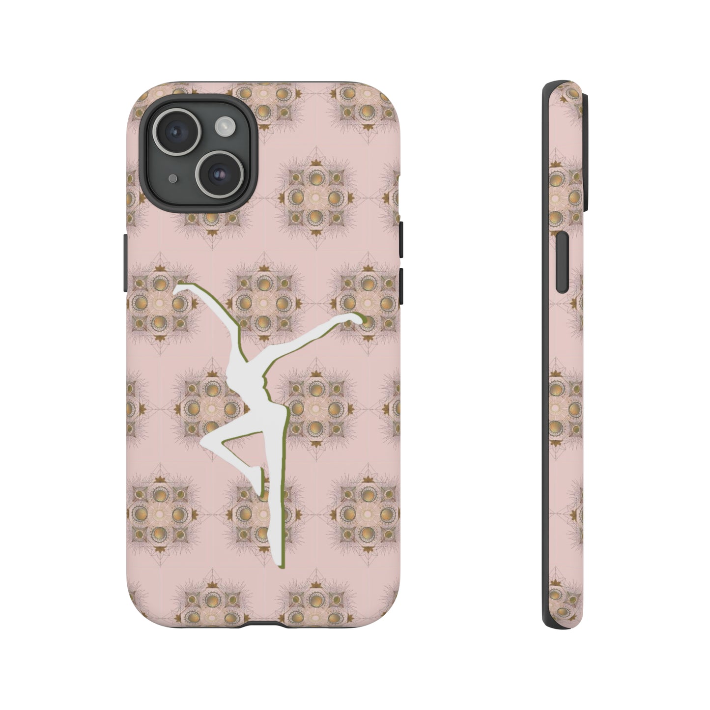 Tough Case - iPhone - Samsung - dmb - fd - mandala - pink