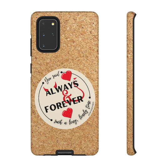 Tough Case -iPhone - Samsung - dmb - design12 - corkboard pattern - some devil