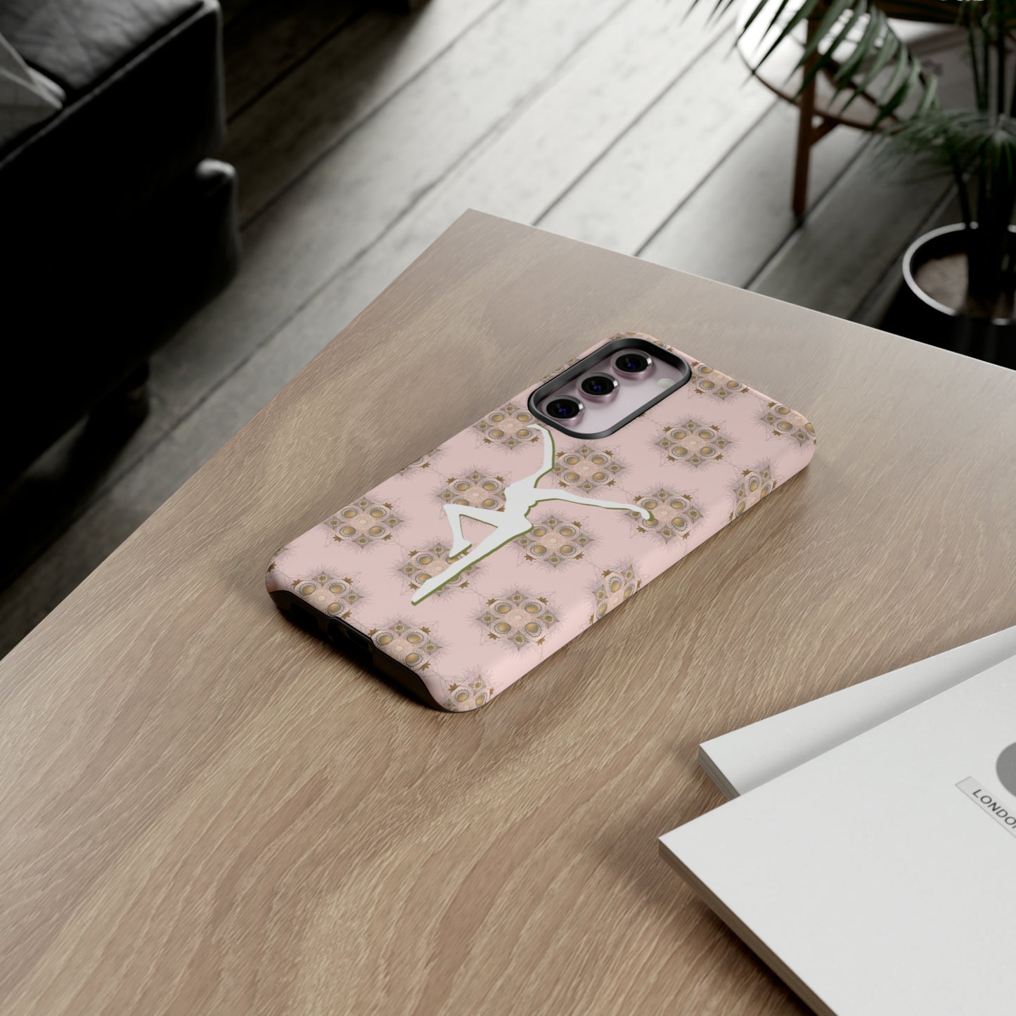 Tough Case - iPhone - Samsung - dmb - fd - mandala - pink