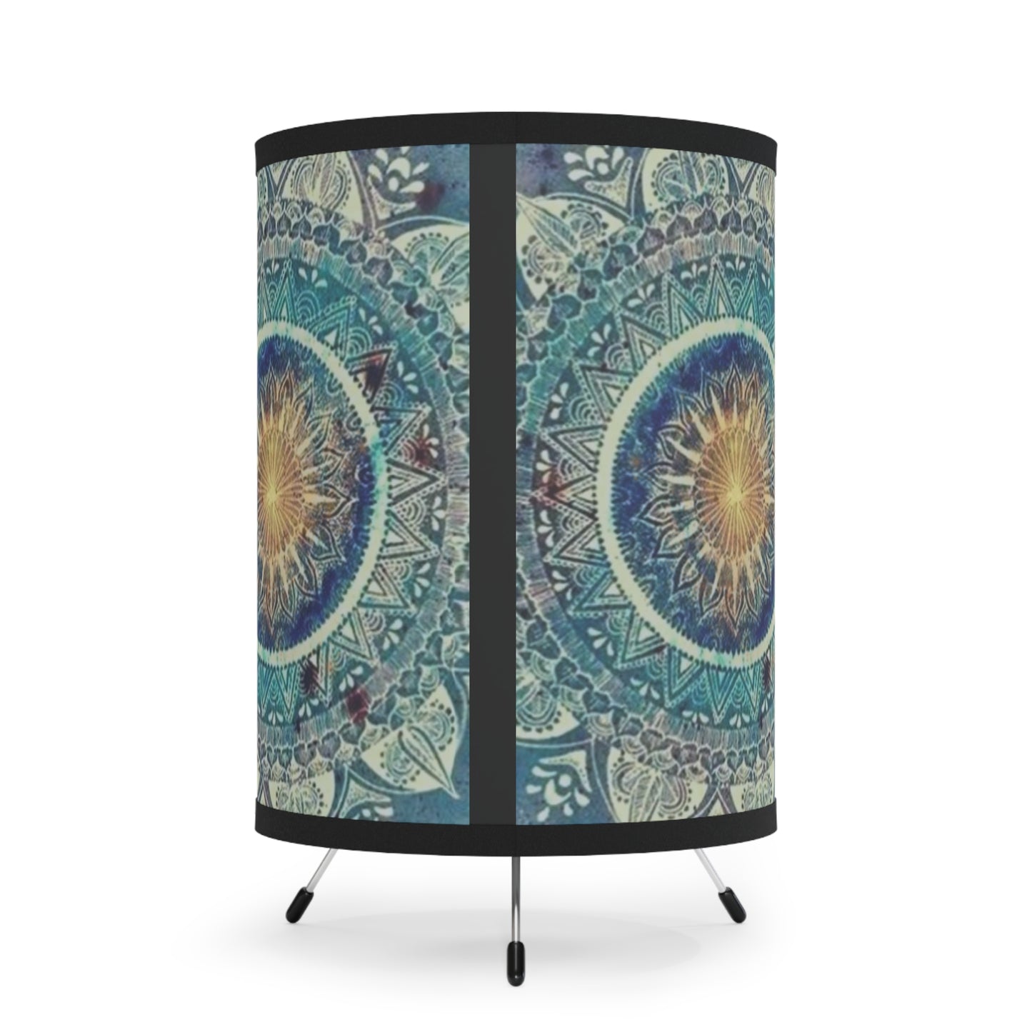 FD Tripod Lamp - dmb - mandala blues