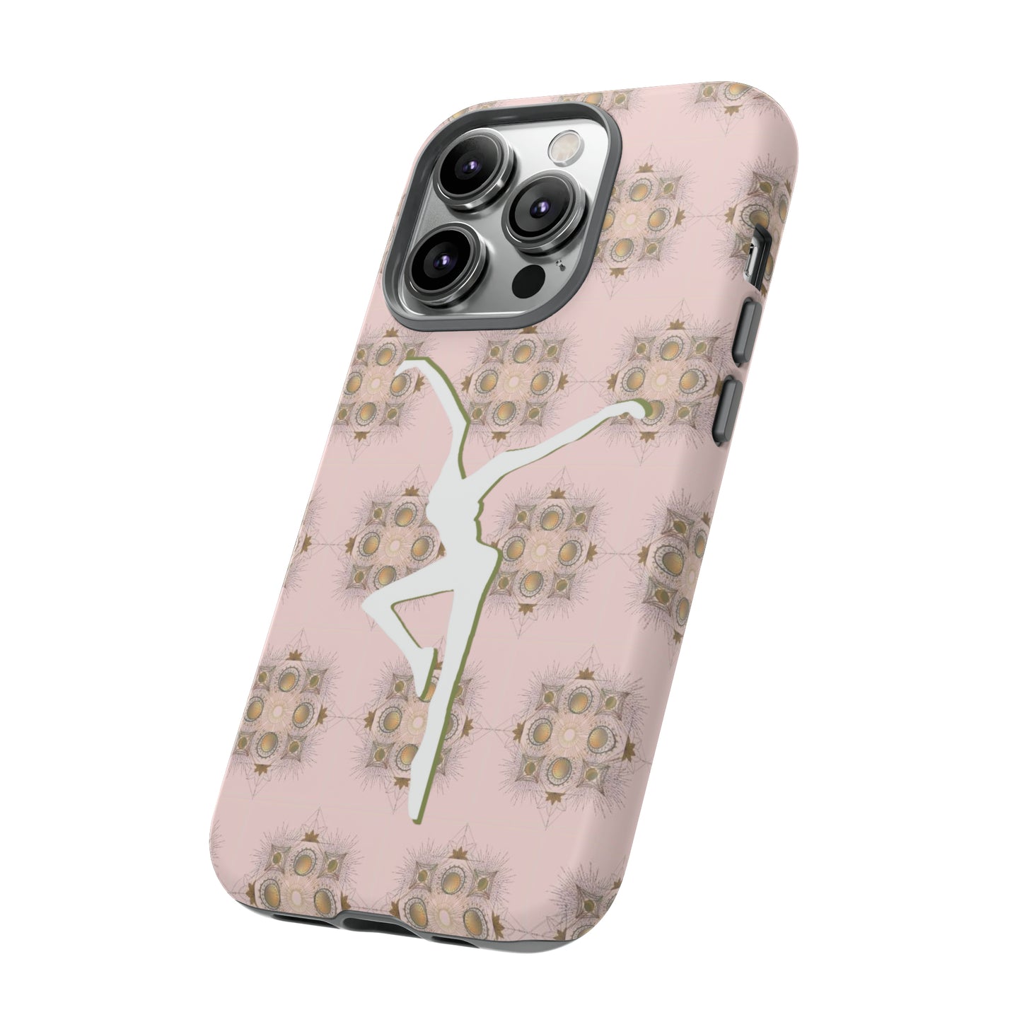 Tough Case - iPhone - Samsung - dmb - fd - mandala - pink