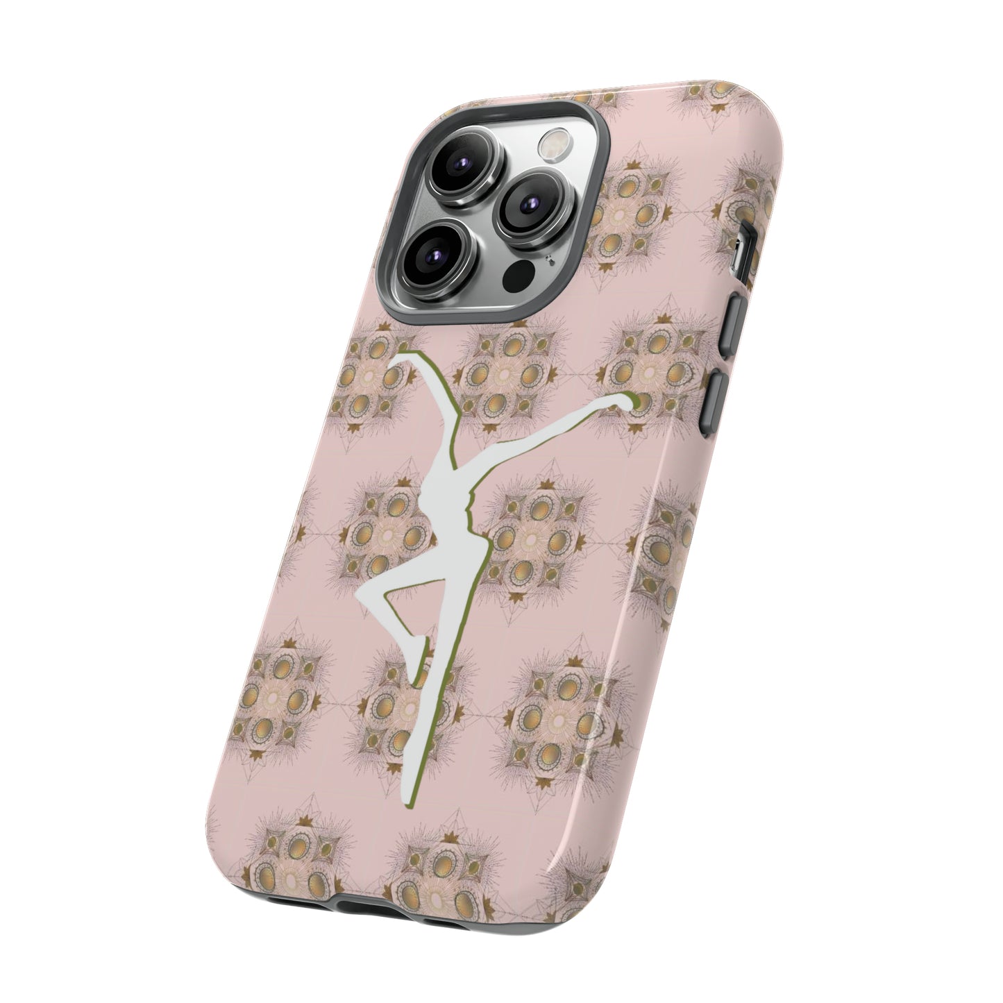 Tough Case - iPhone - Samsung - dmb - fd - mandala - pink