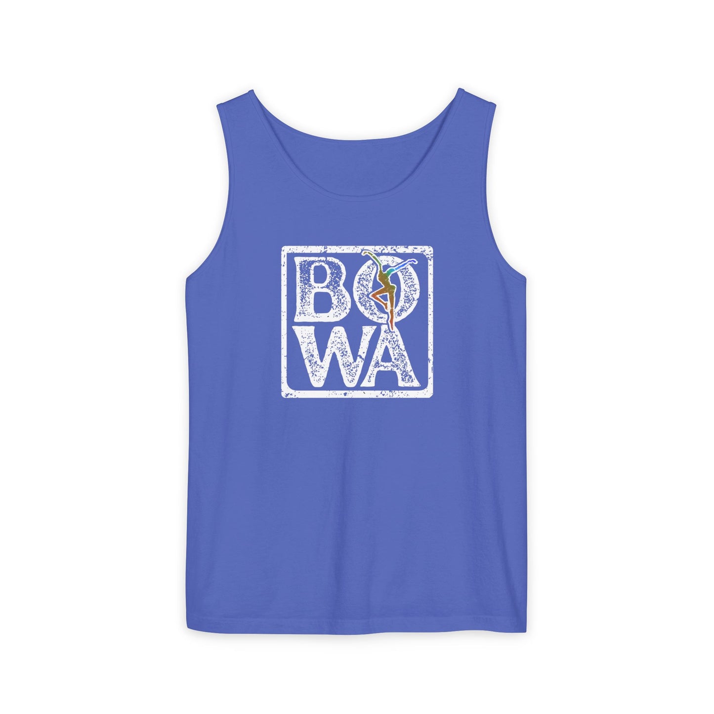 Dave Matthews Band Unisex Garment-Dyed Tank Top, Perfect for Concerts, Best of Whats Around - DMB  inspired - Summer Festivals, Casual Outings, Gift for Music Lovers, BOWA