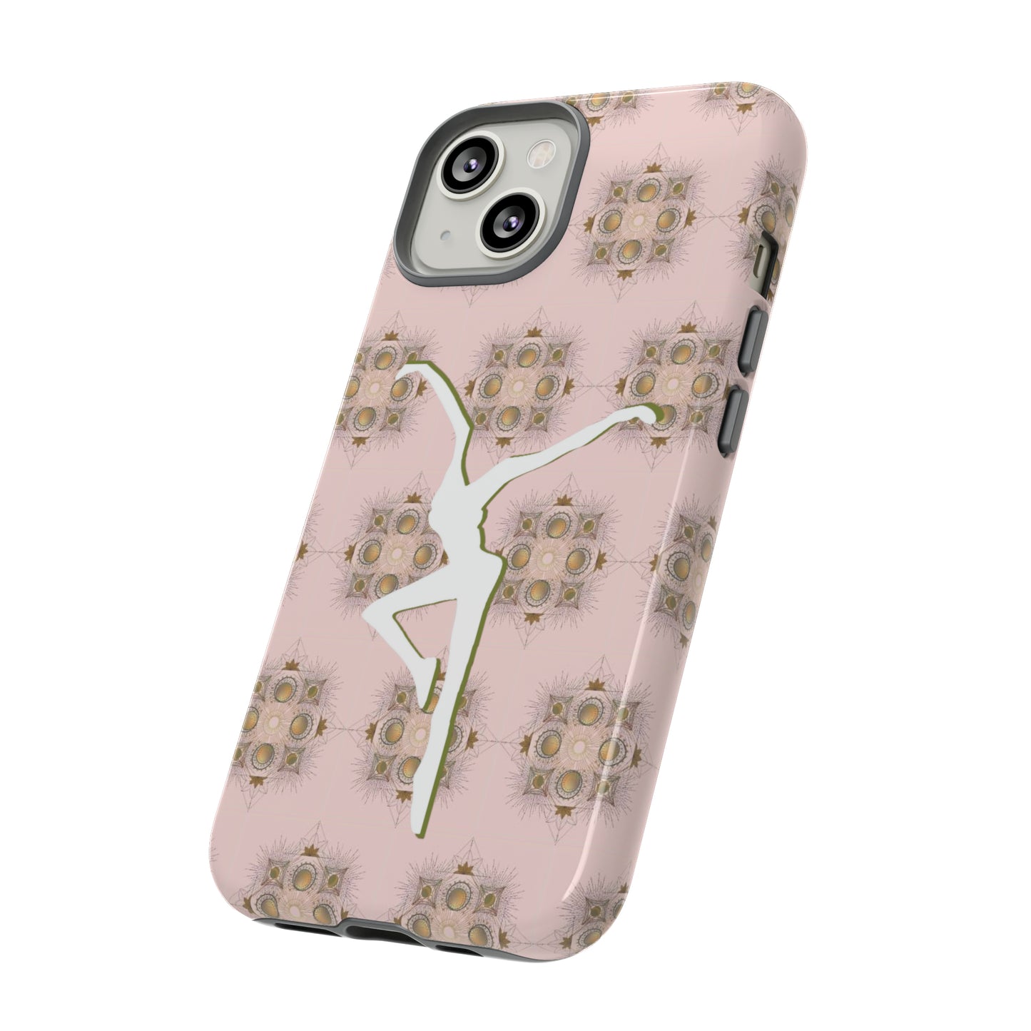 Tough Case - iPhone - Samsung - dmb - fd - mandala - pink