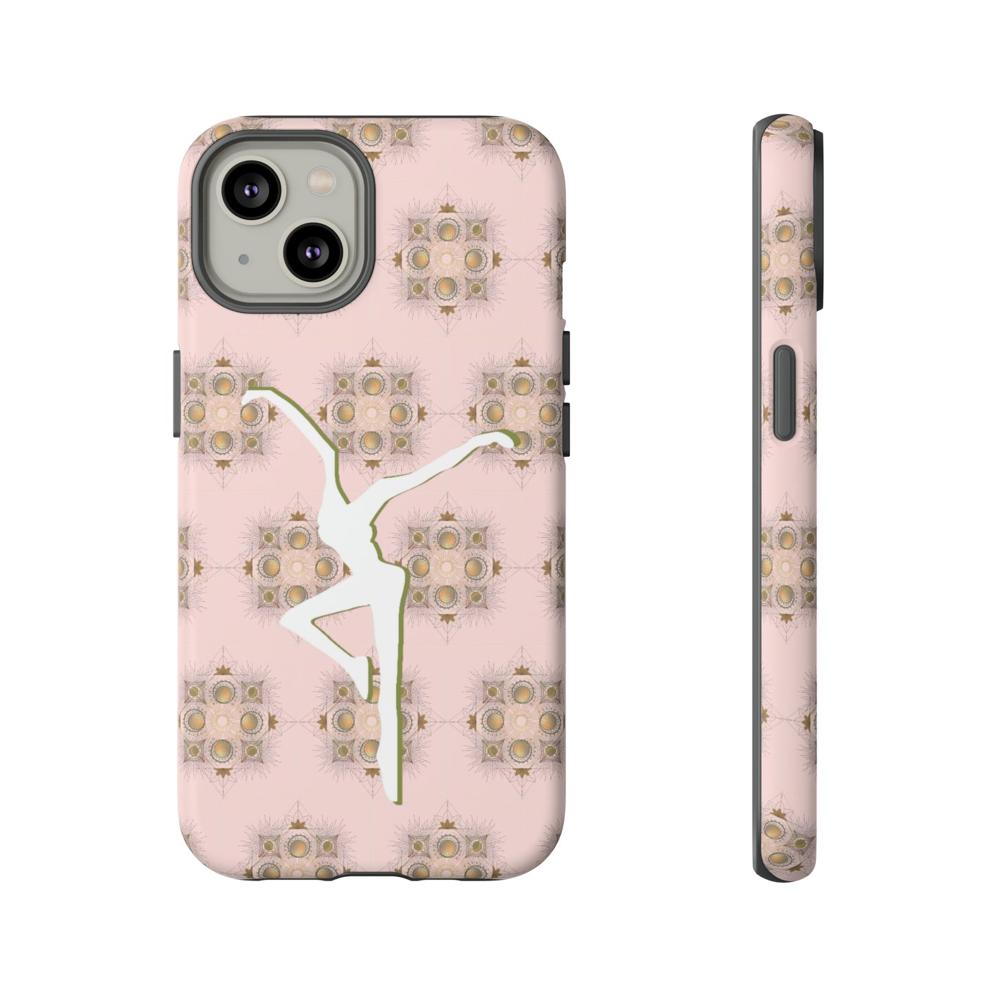 Tough Case - iPhone - Samsung - dmb - fd - mandala - pink