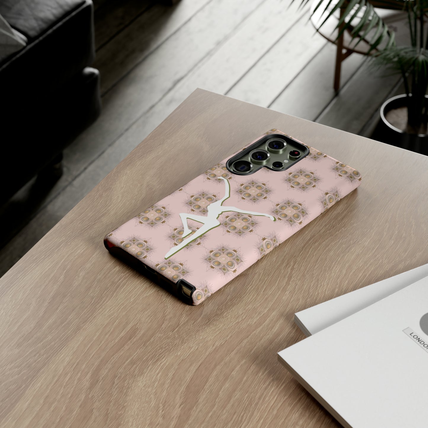 Tough Case - iPhone - Samsung - dmb - fd - mandala - pink