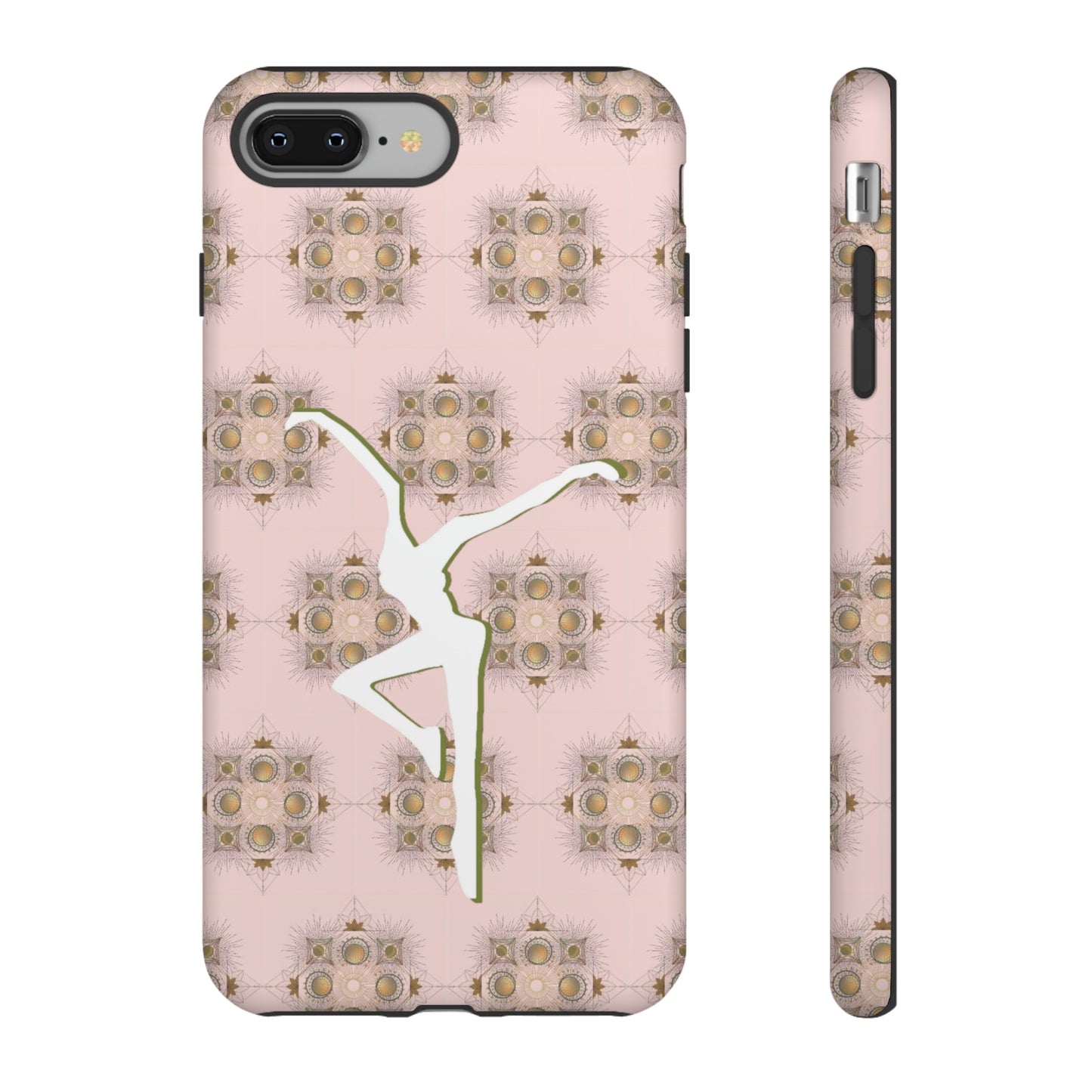 Tough Case - iPhone - Samsung - dmb - fd - mandala - pink