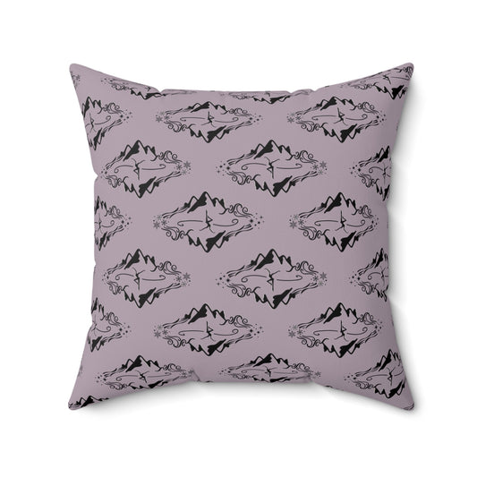 pillow -- DMB -- fd -- black/purple -- MOWRS design by TMK