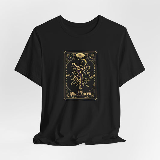 Unisex t-shirt - dmb - dancer tarot card