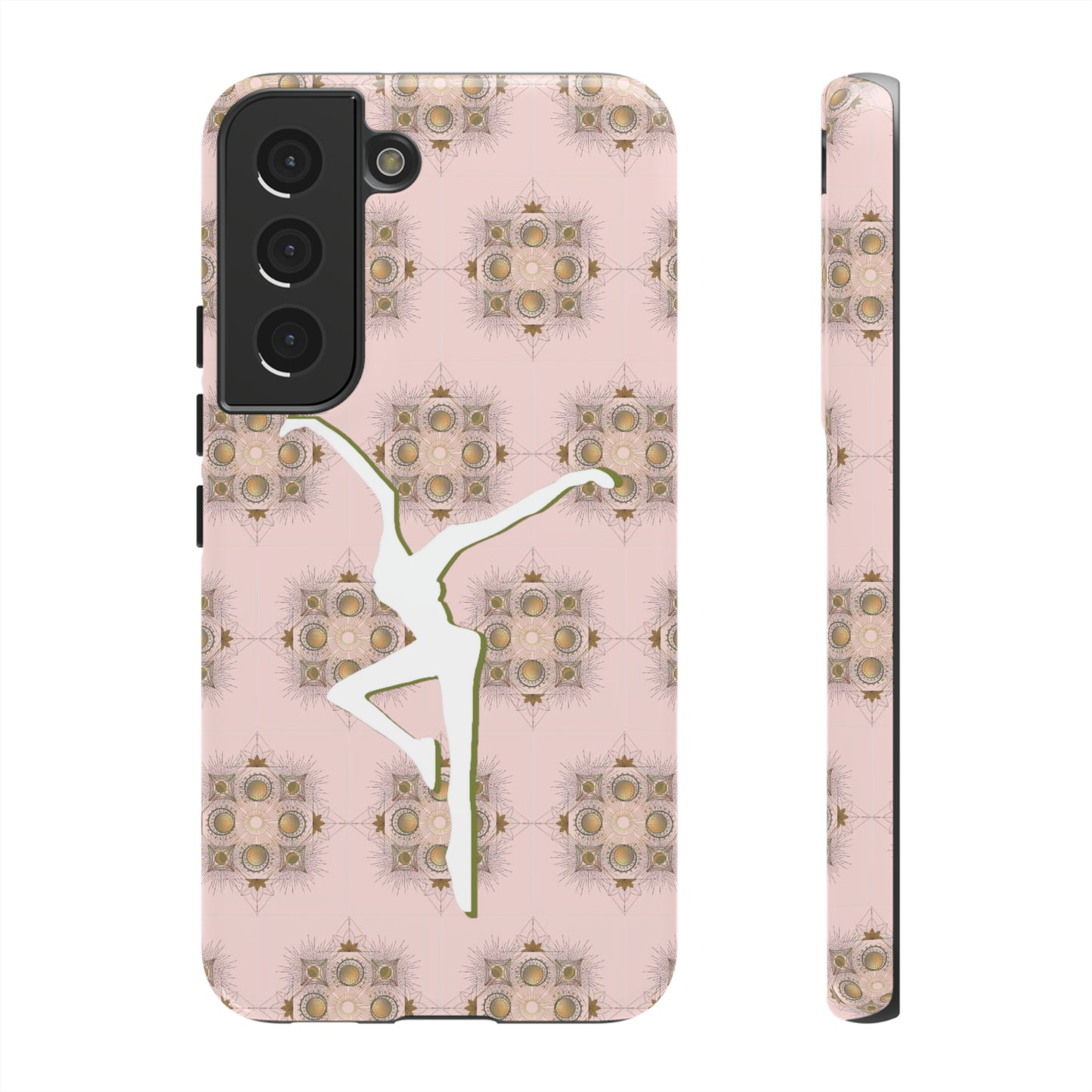 Tough Case - iPhone - Samsung - dmb - fd - mandala - pink