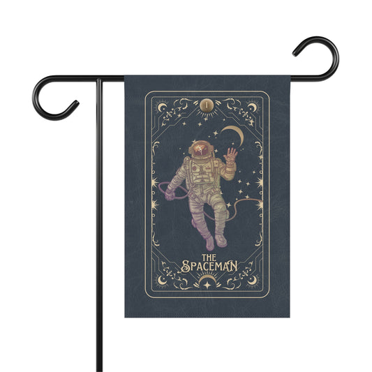 Home/Garden  Flag - spaceman - dmb - tarot