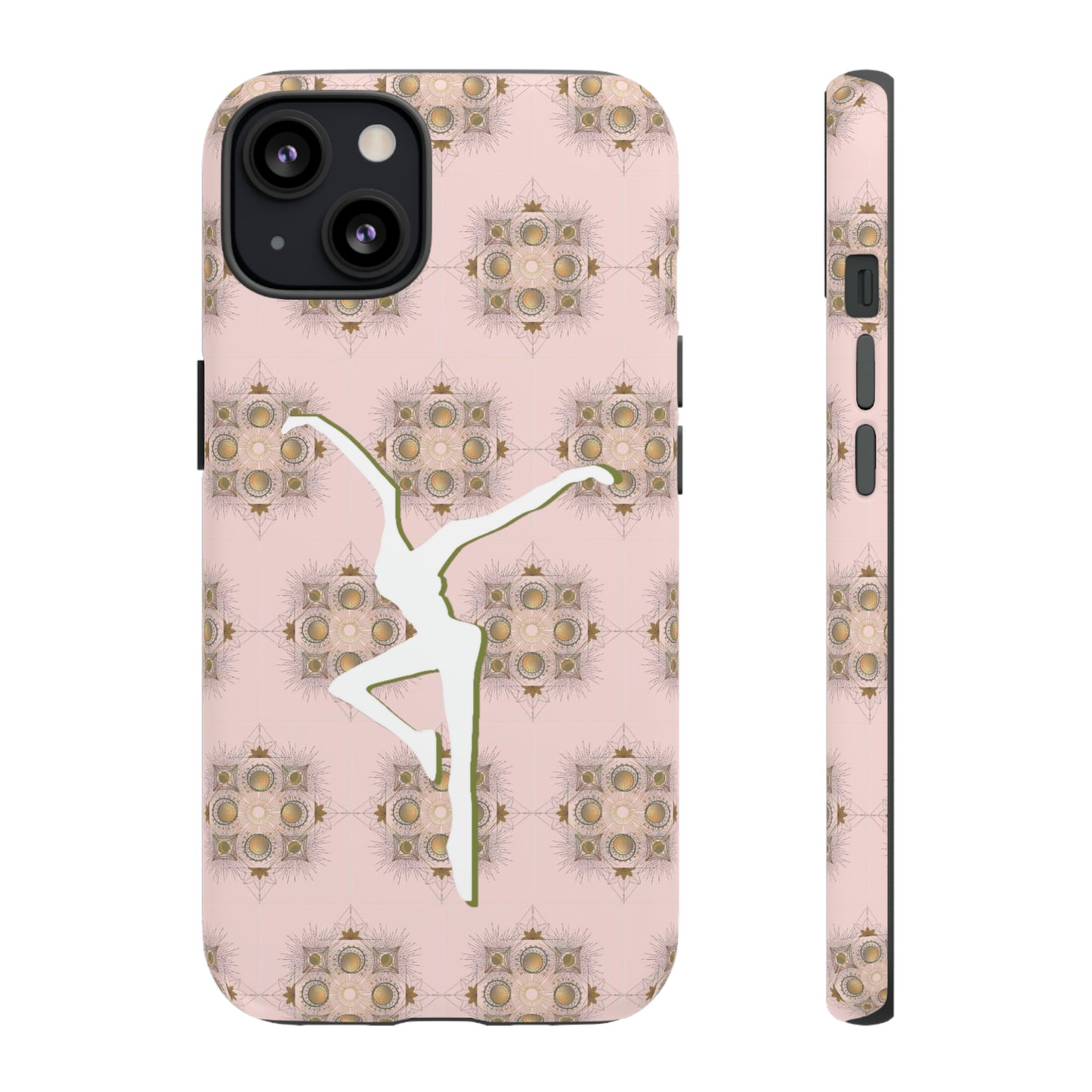 Tough Case - iPhone - Samsung - dmb - fd - mandala - pink