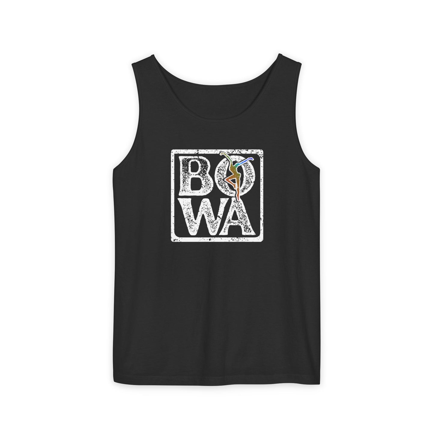 Dave Matthews Band Unisex Garment-Dyed Tank Top, Perfect for Concerts, Best of Whats Around - DMB  inspired - Summer Festivals, Casual Outings, Gift for Music Lovers, BOWA