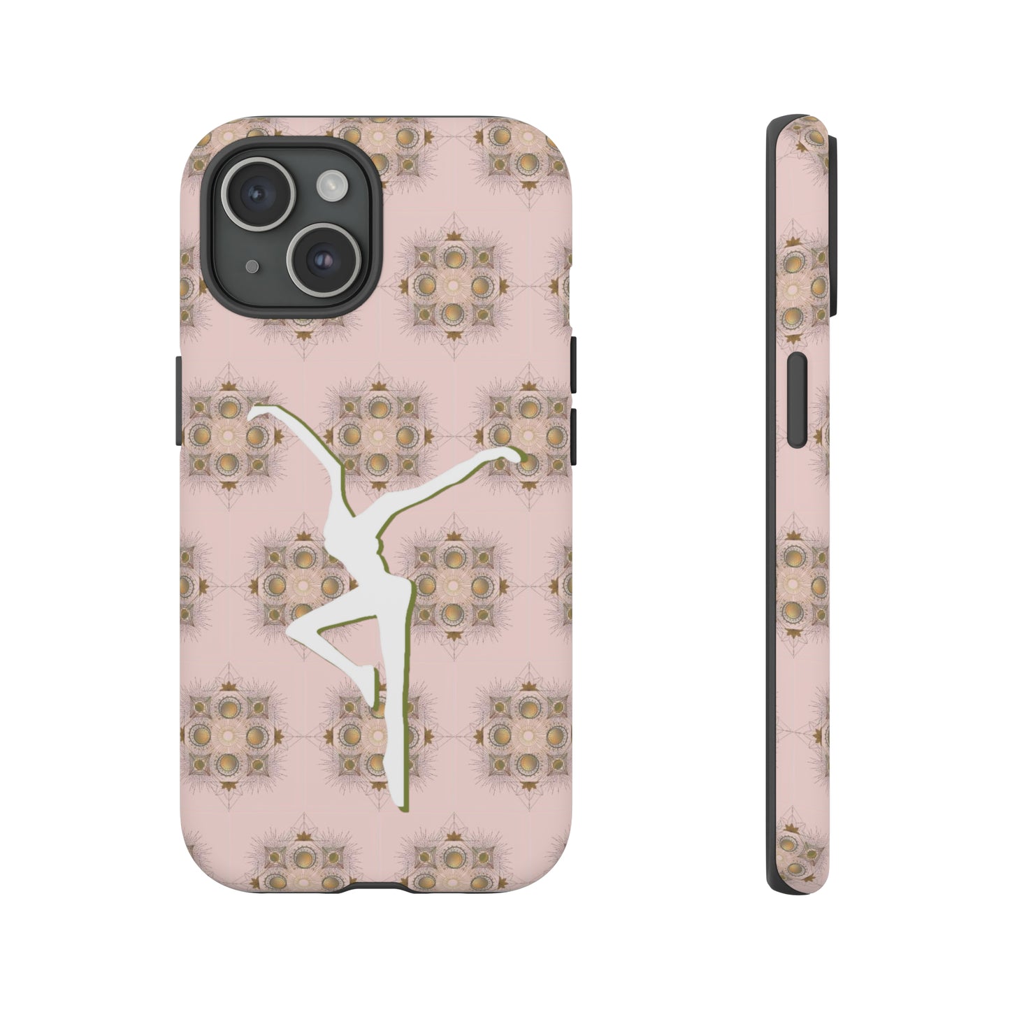 Tough Case - iPhone - Samsung - dmb - fd - mandala - pink